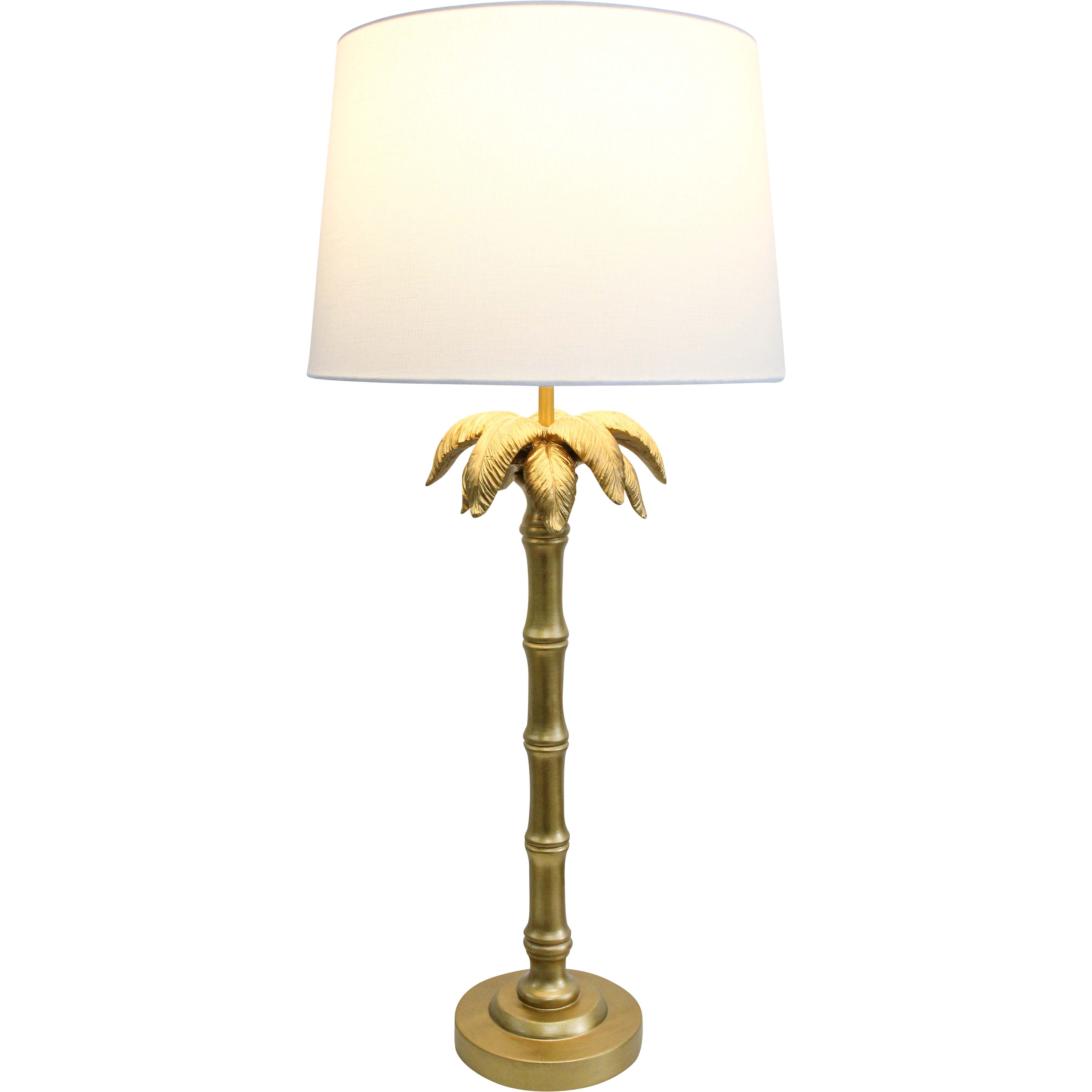 Lamp Palm Elegance Gold