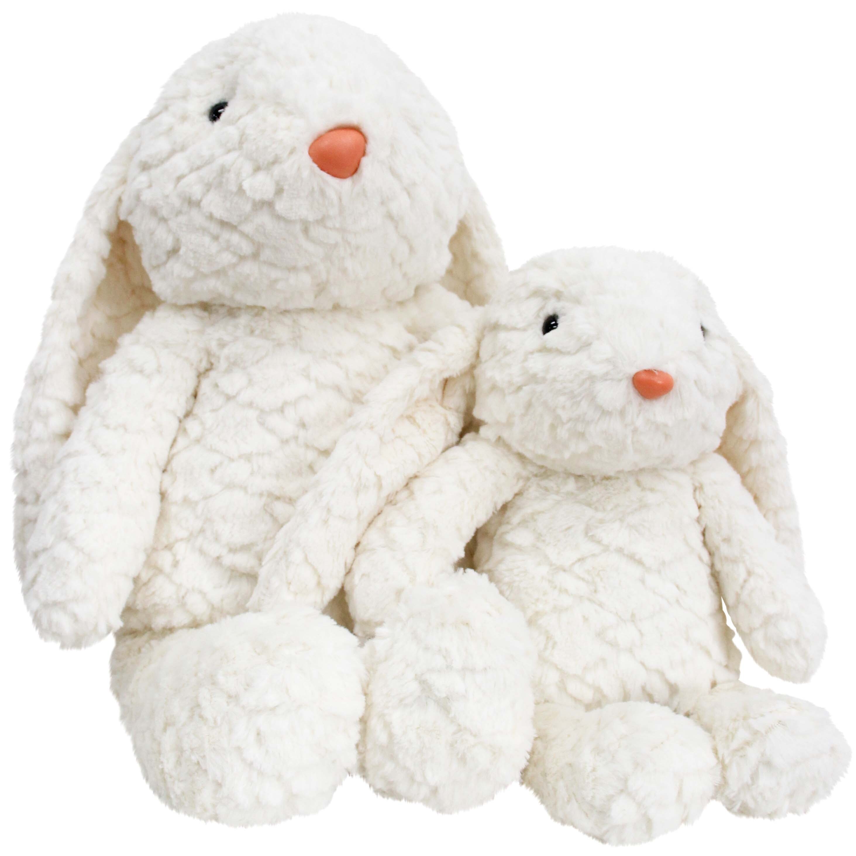 Plush Lrg Ella Bunny Cream