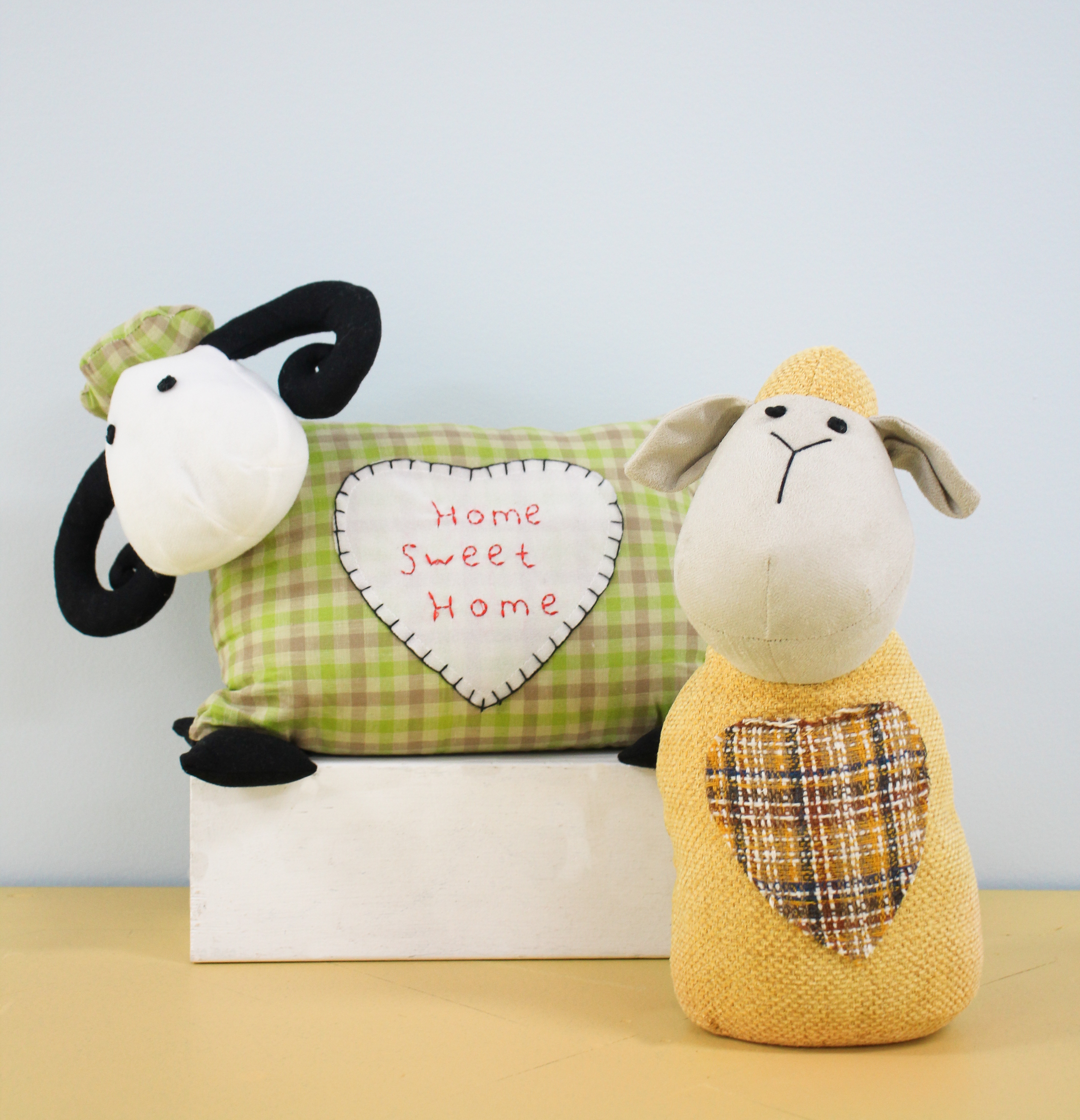 Doorstop Home Sheep