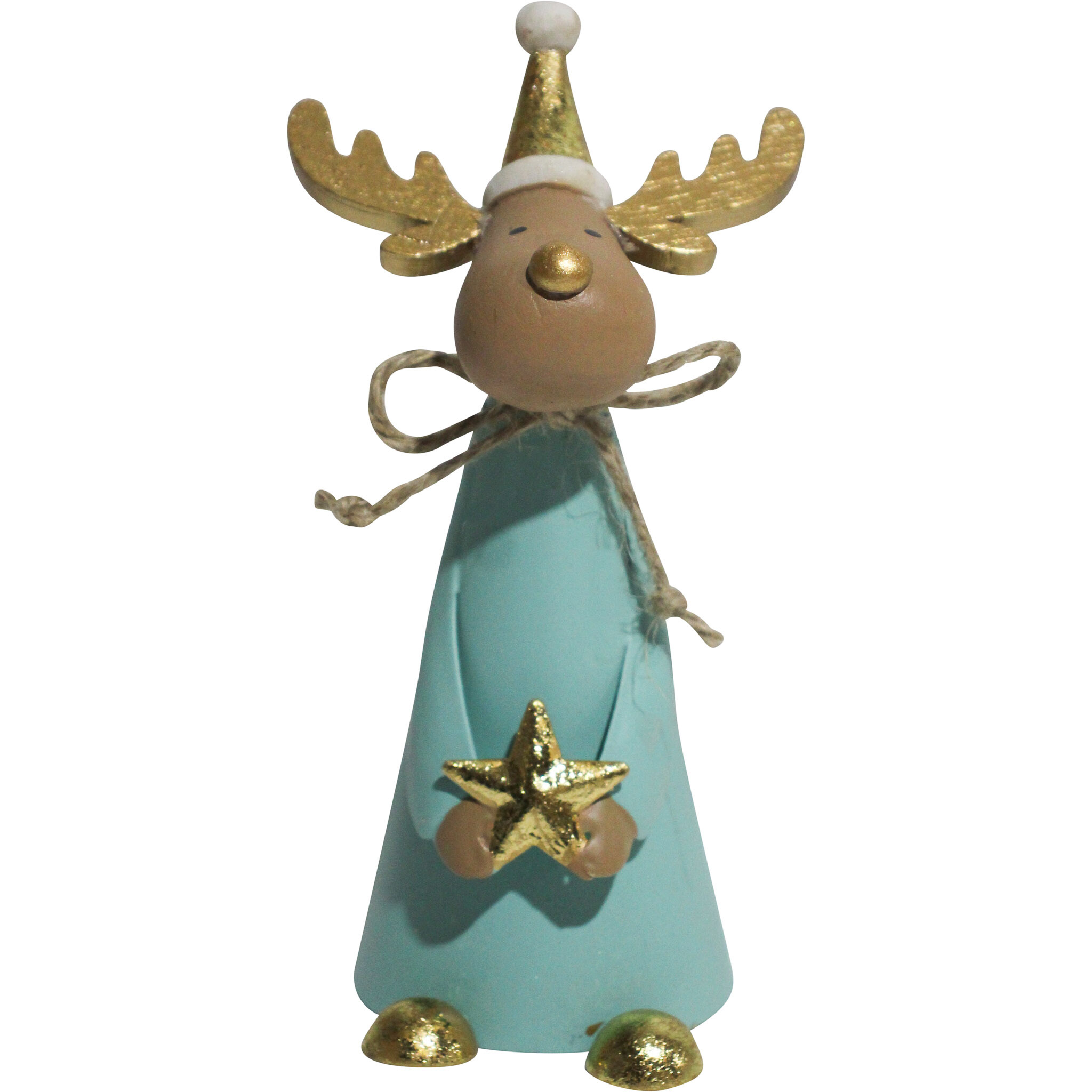 Reindeer Sml Aqua