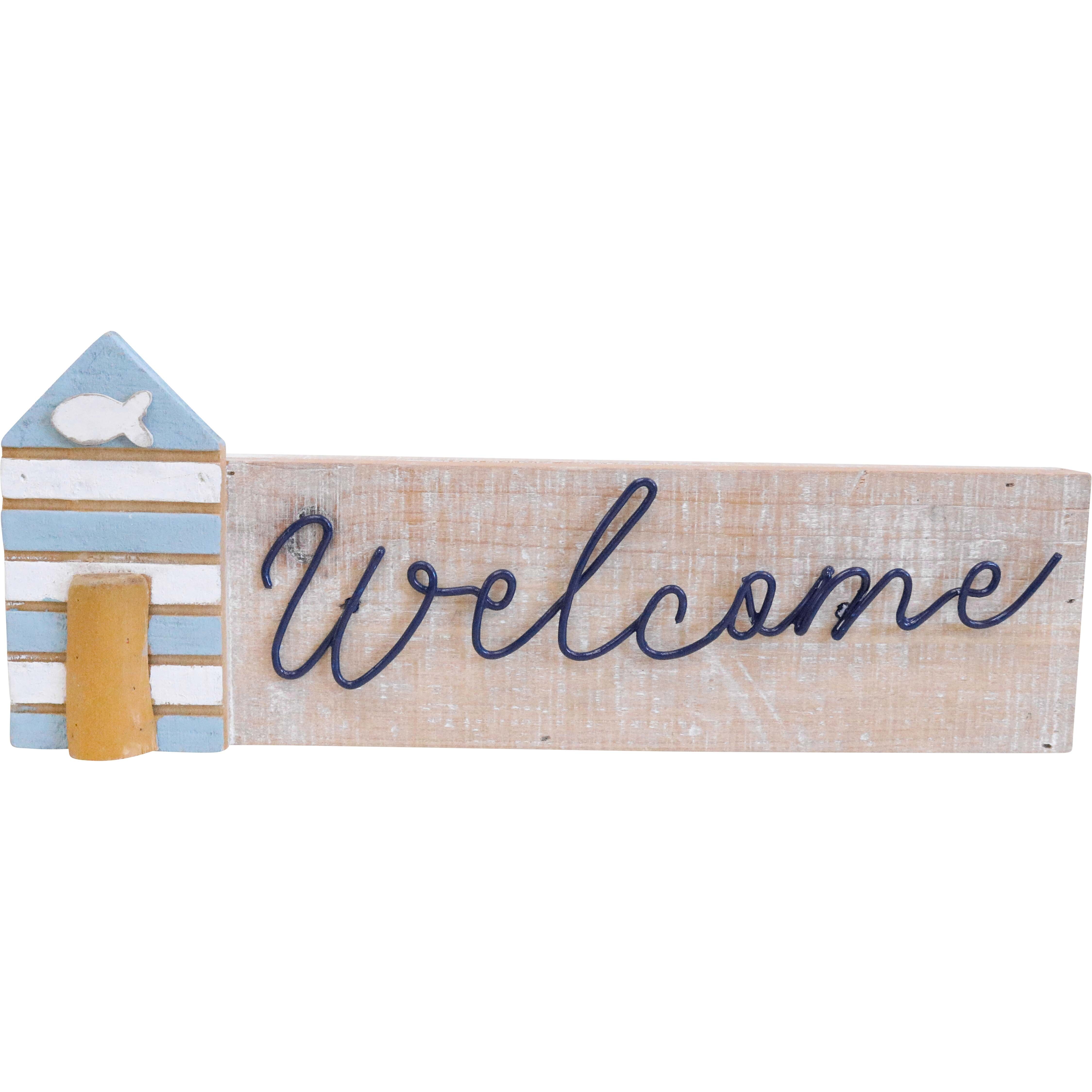 Sign Welcome House