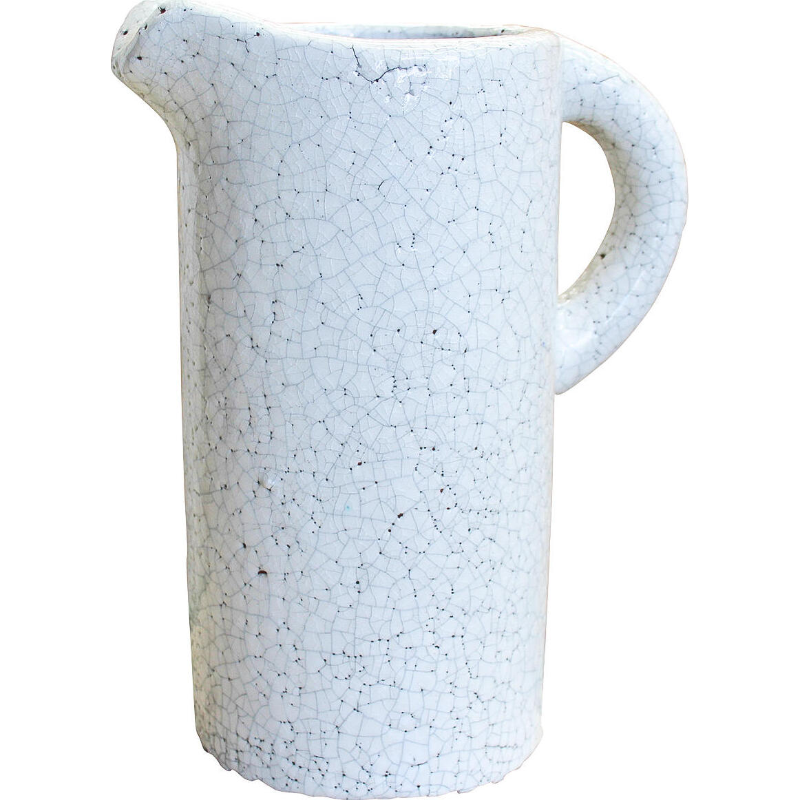 Jug Round White