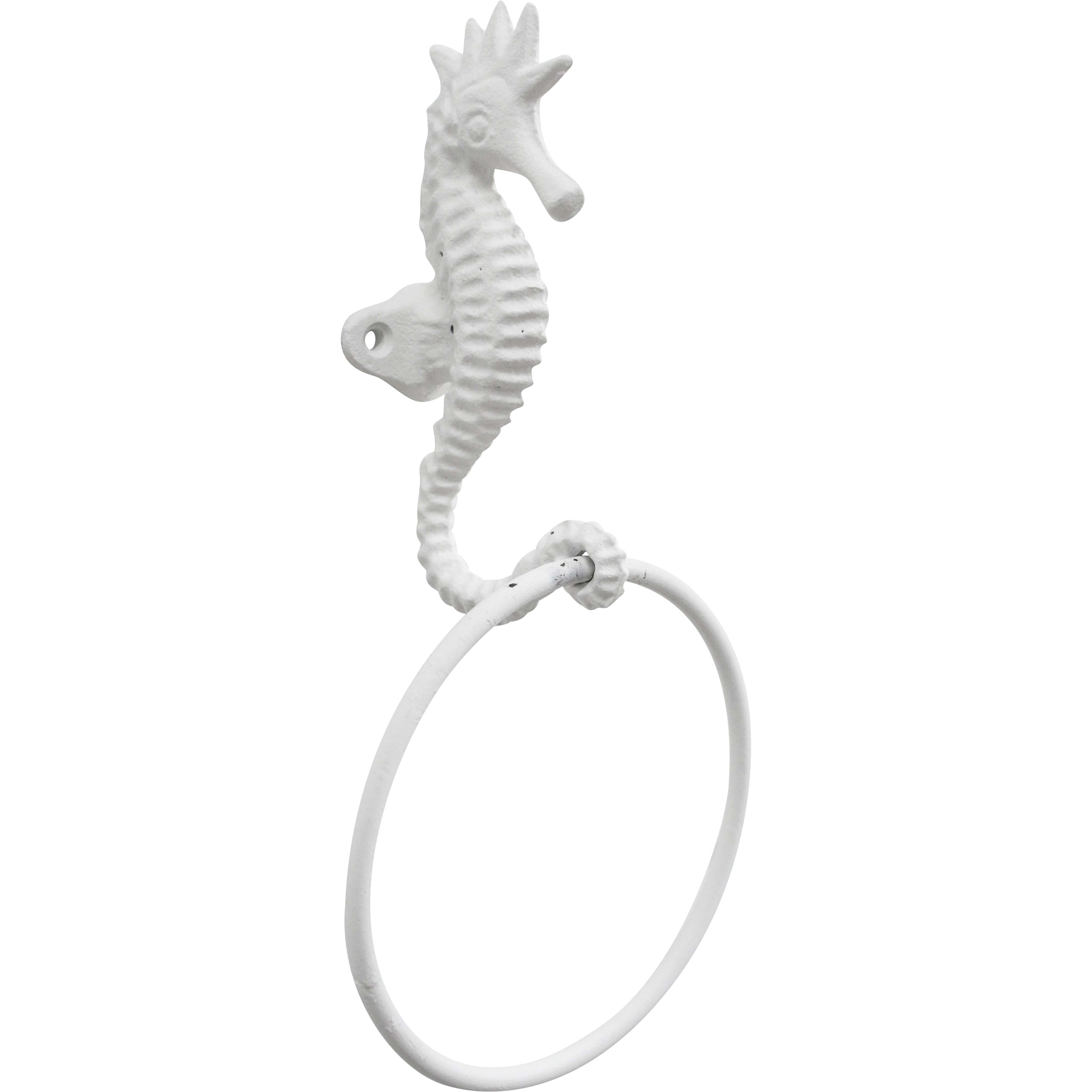 Towel Ring Seahorse