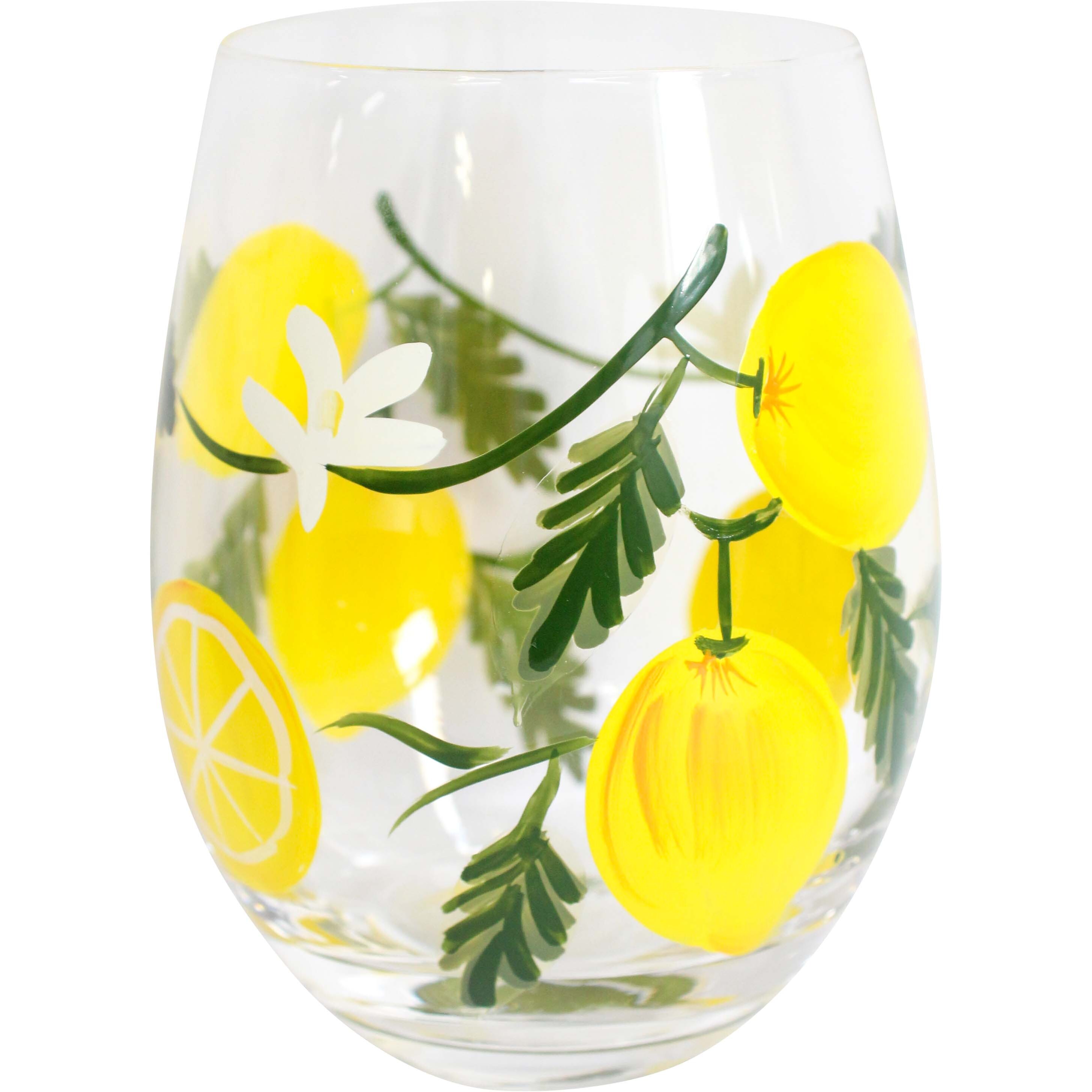 Juice Glass Lemoncello