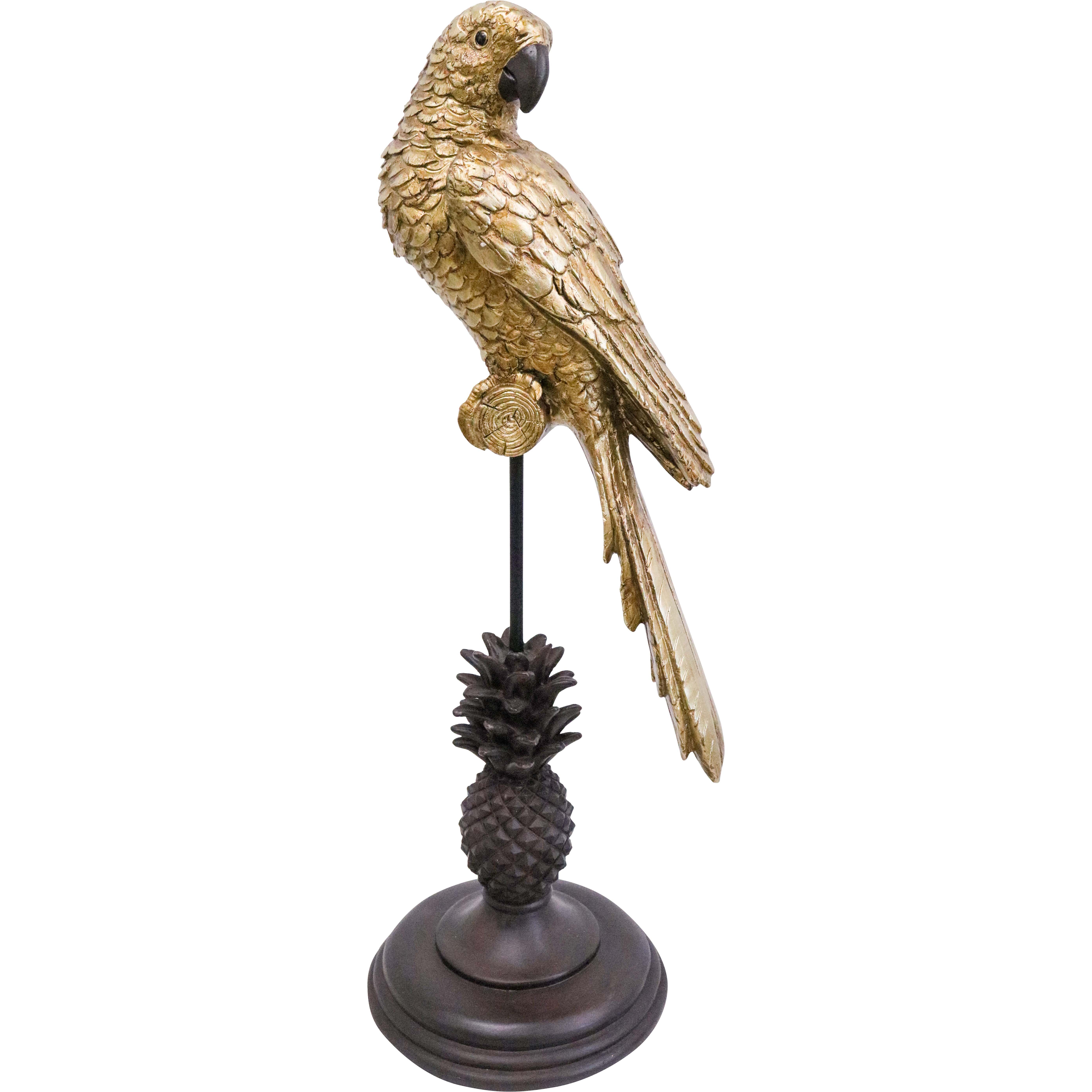 King Parrot Gold/Stand