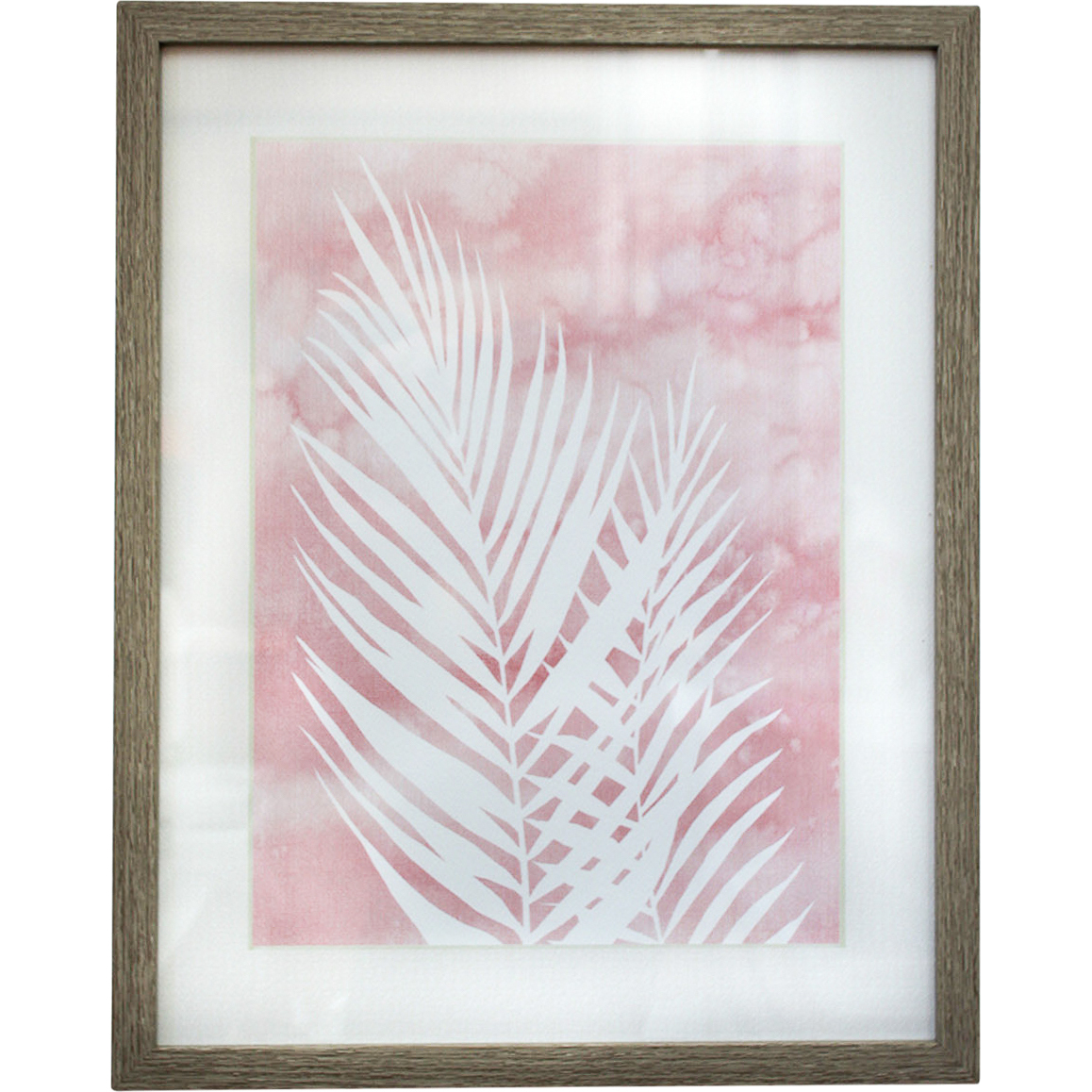 Framed Print Blush 1