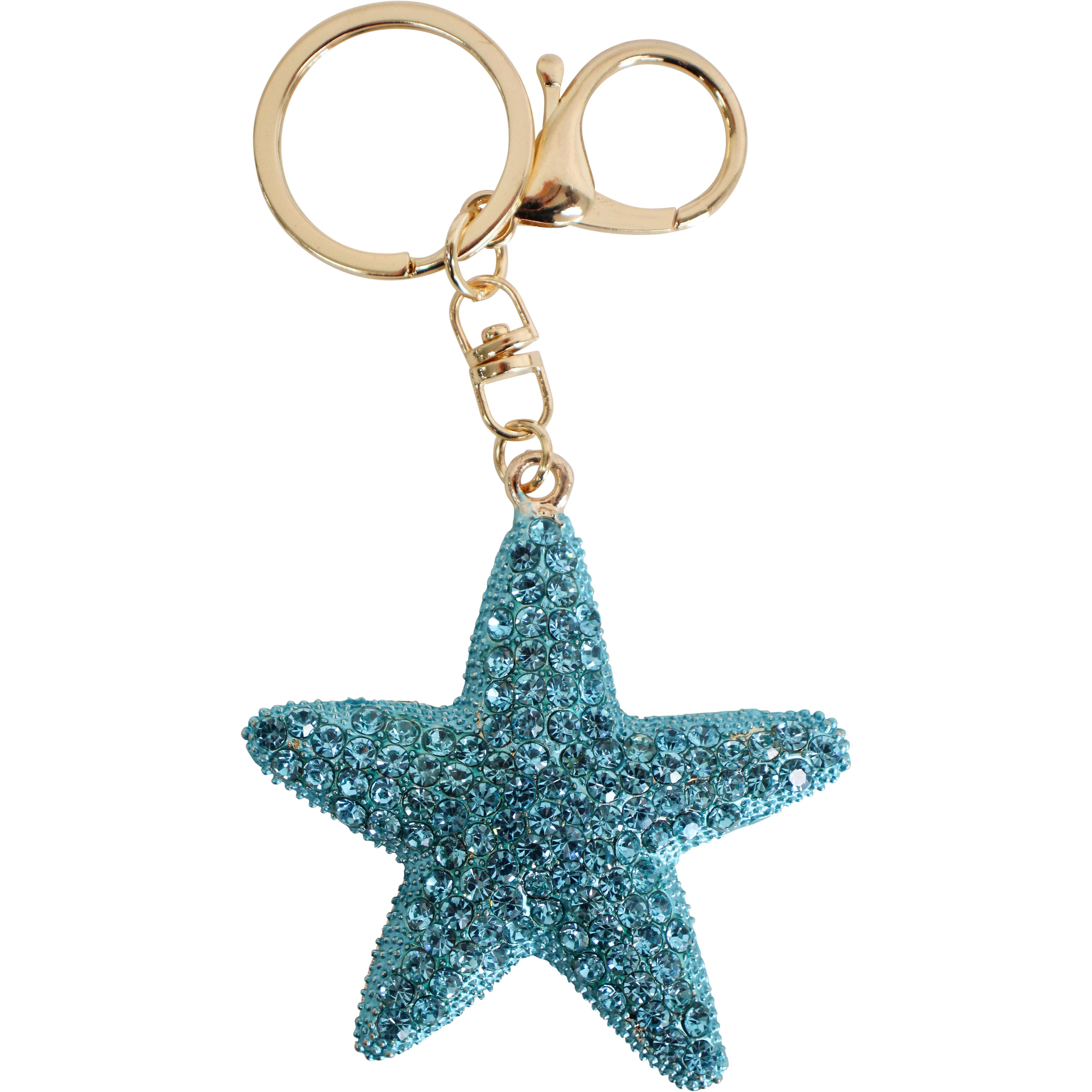 Keyring Starfish