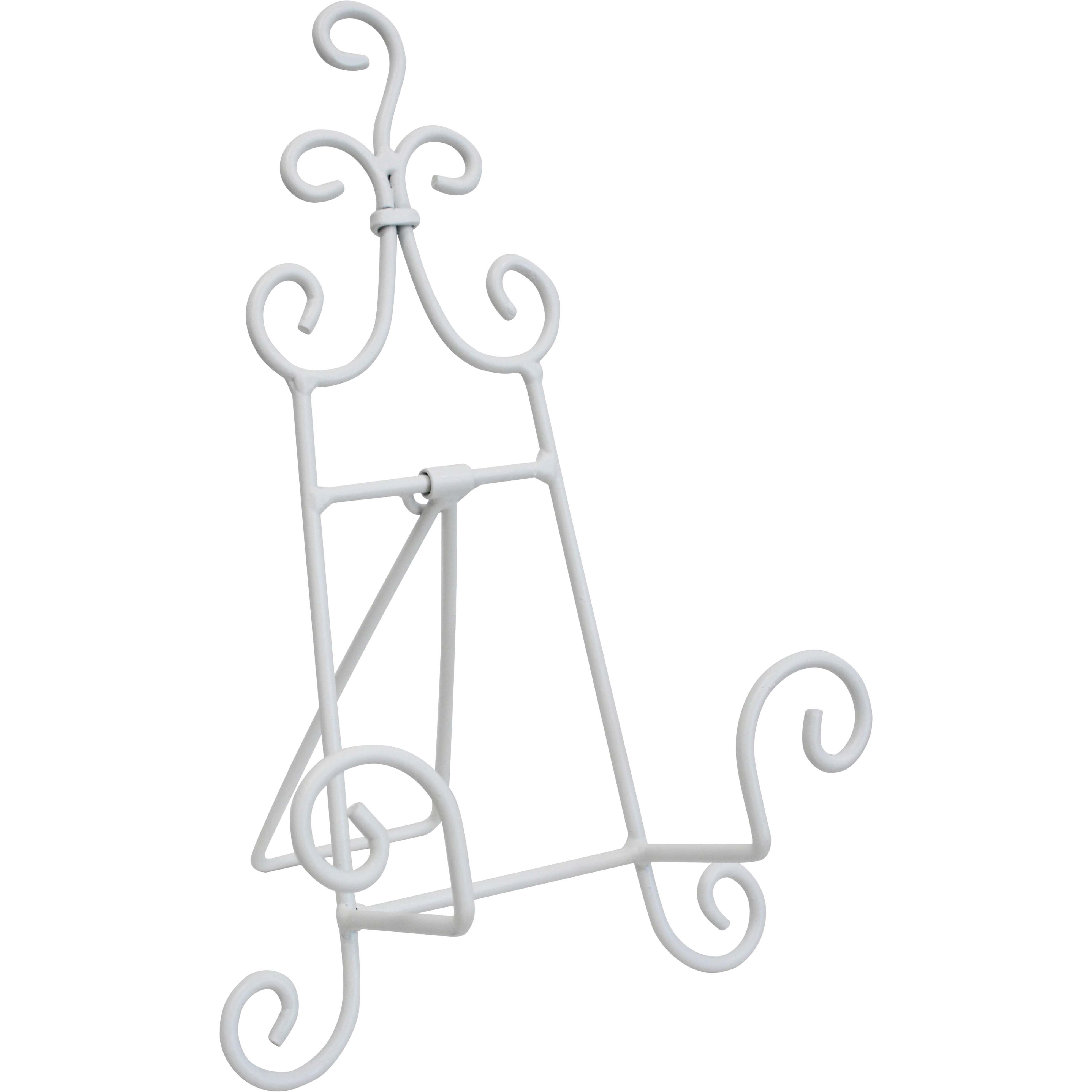 Plate Stand Curlz Lrg RW