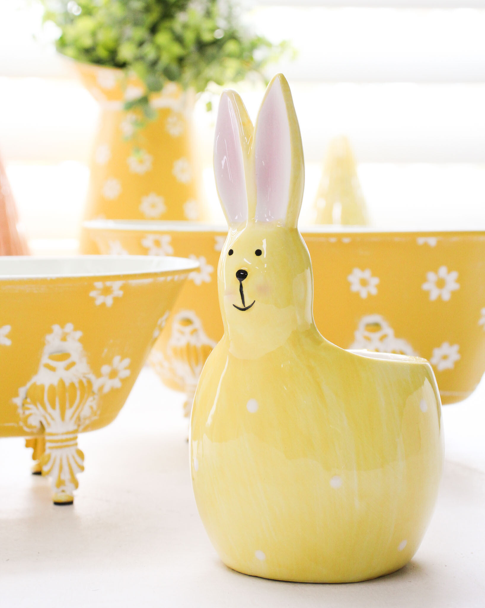 Bunny Planter Sunshine