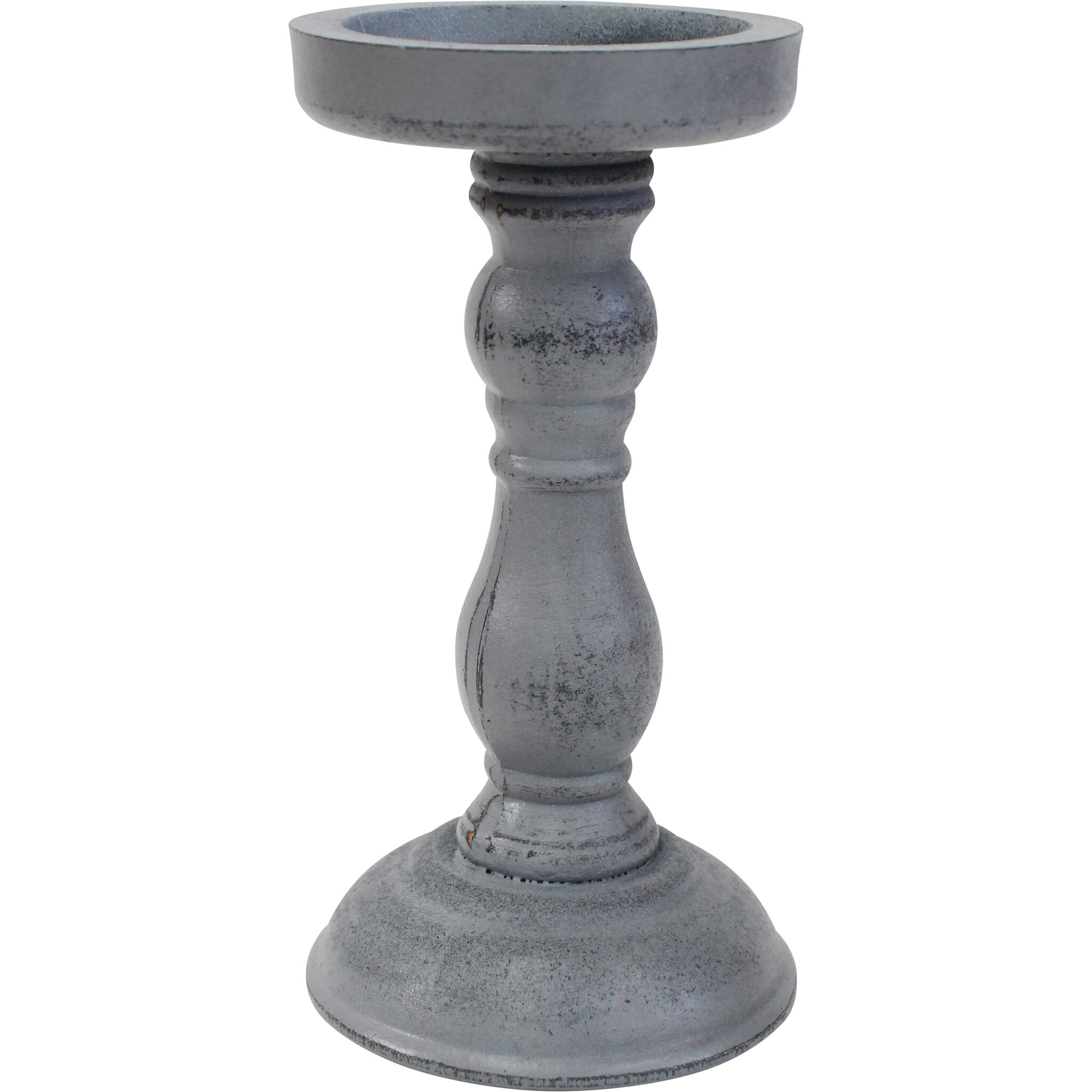 Candlestick Atticus Grey