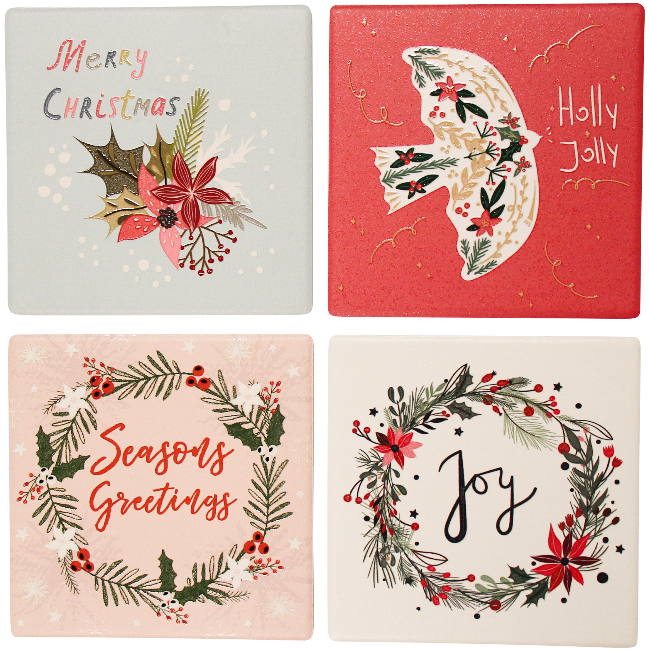 Coasters Scandi Christmas