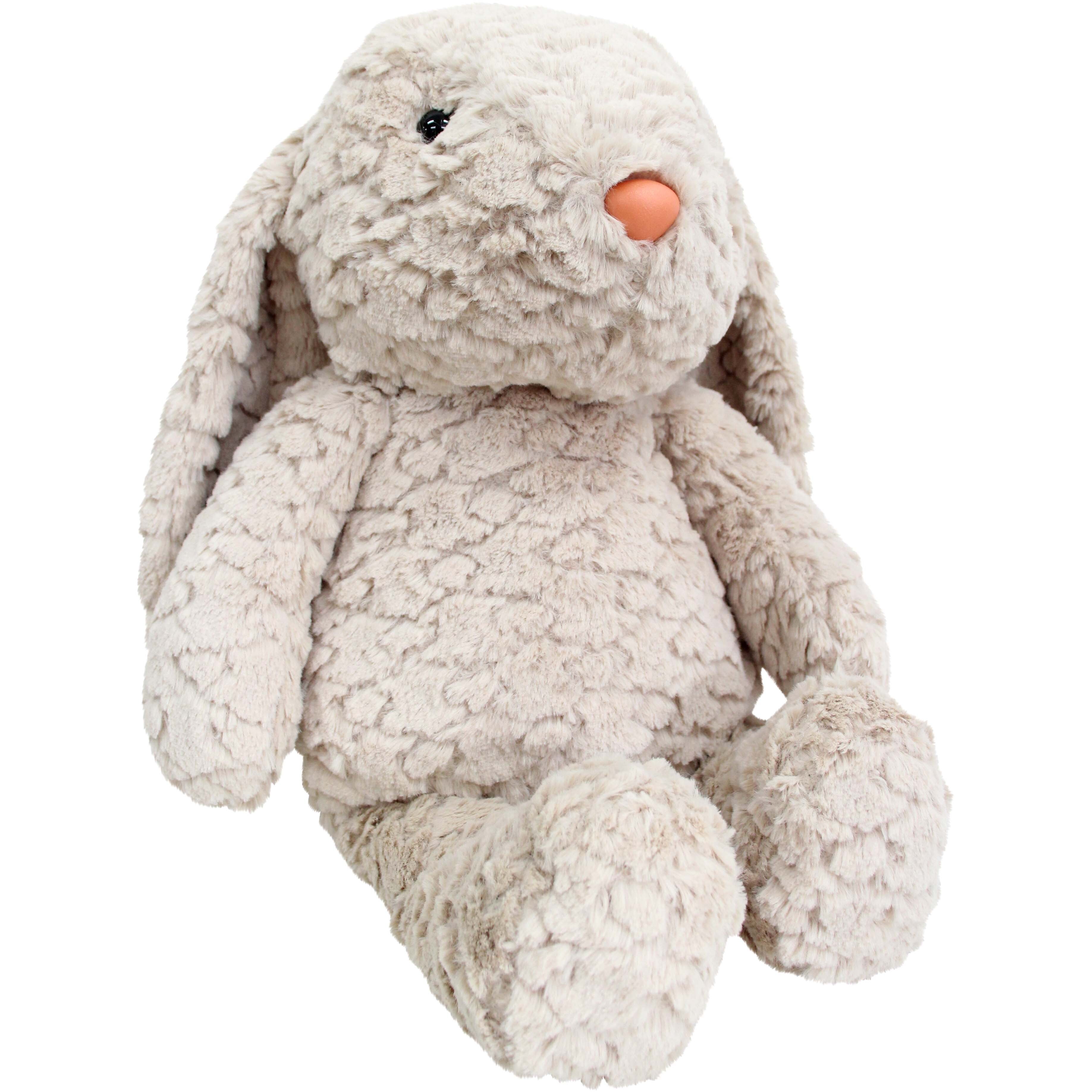 Plush Lrg Ella Bunny Coffee