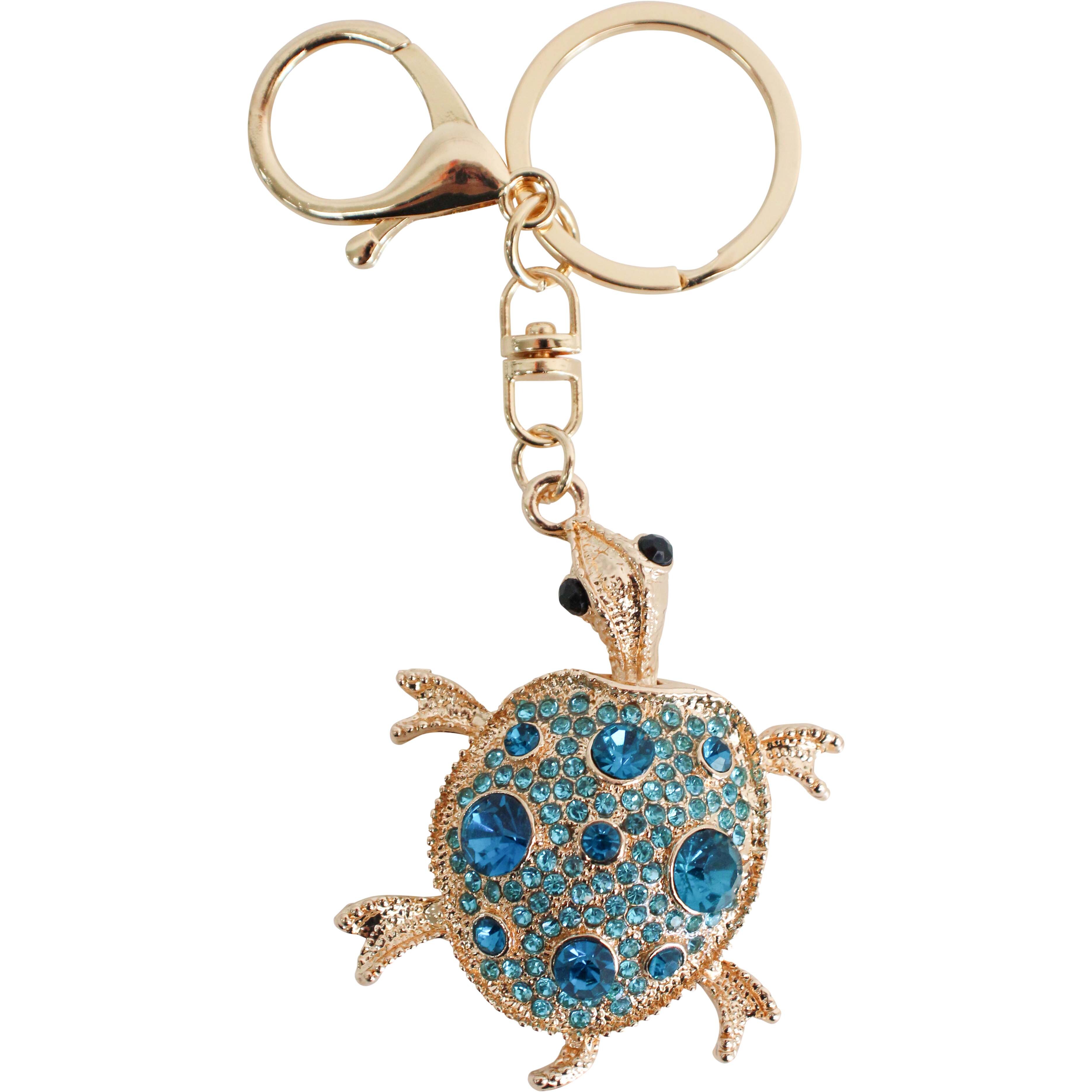 Keyring Turtle Gems