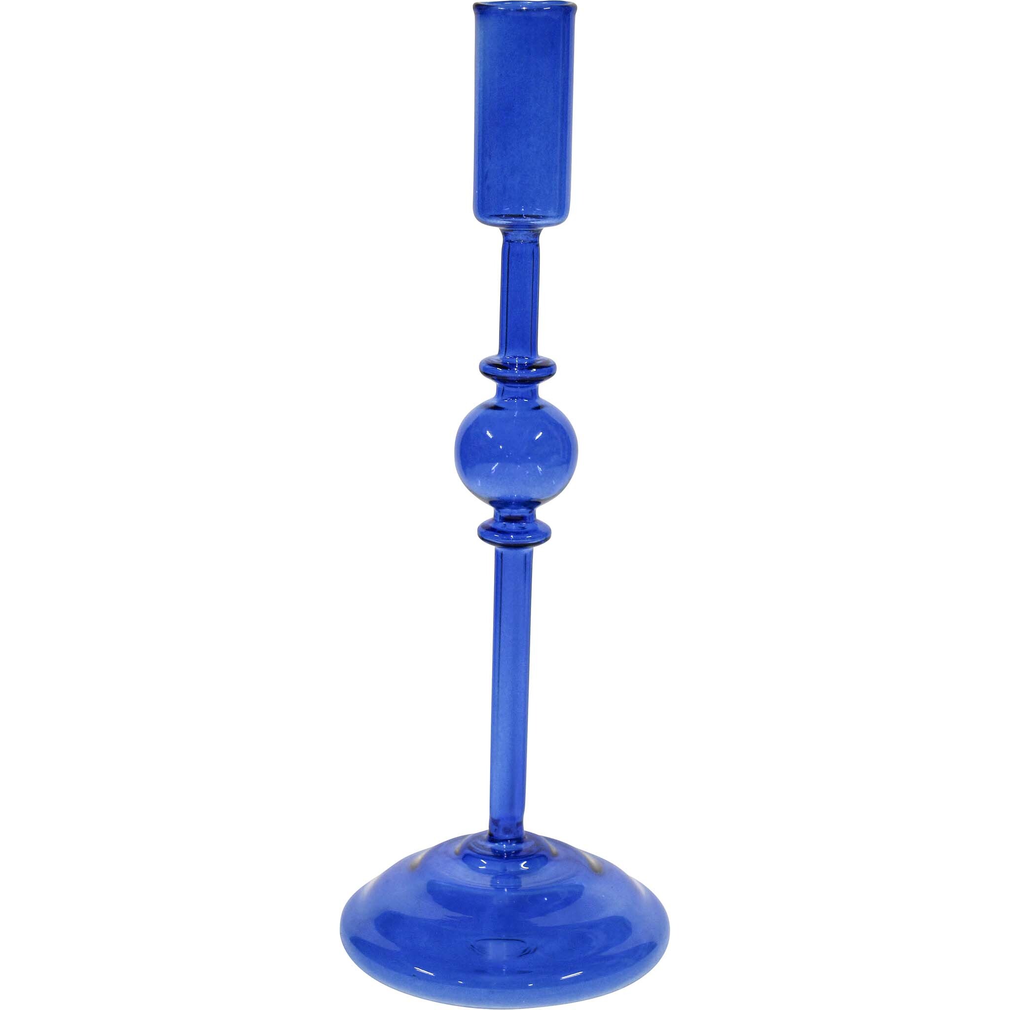 Candlestick Mia Azure