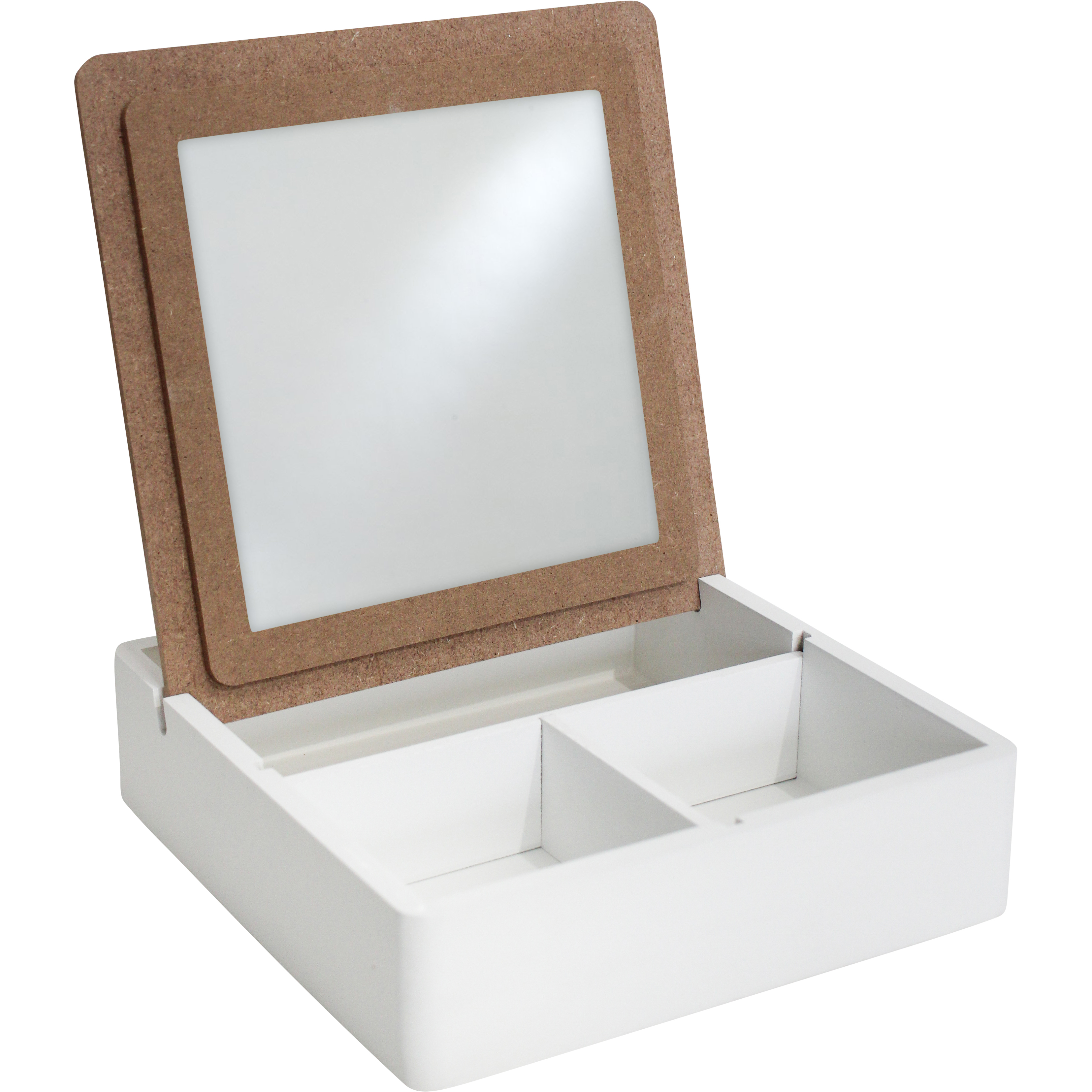 Jewellery Box White