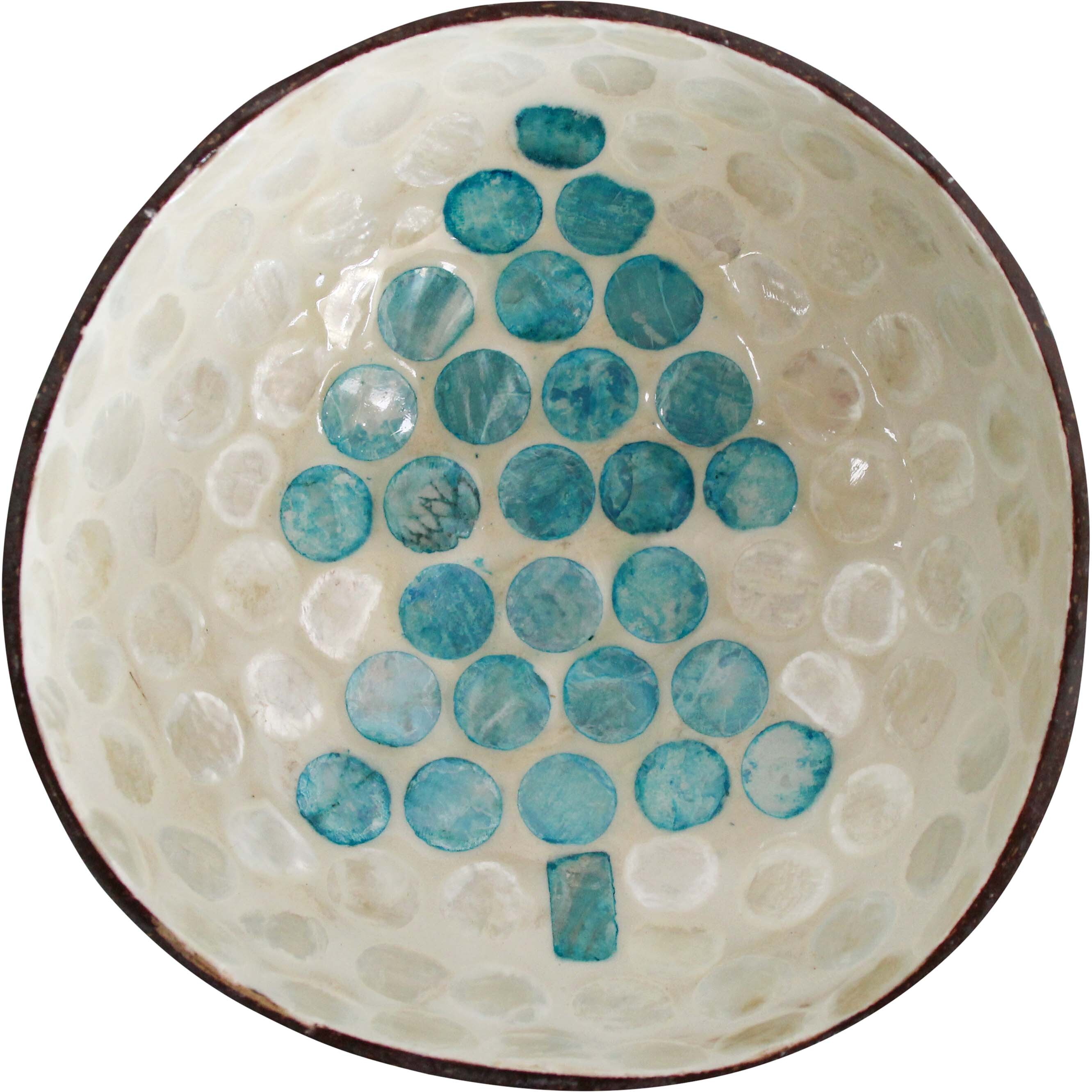 Coco Bowl Tree Aqua