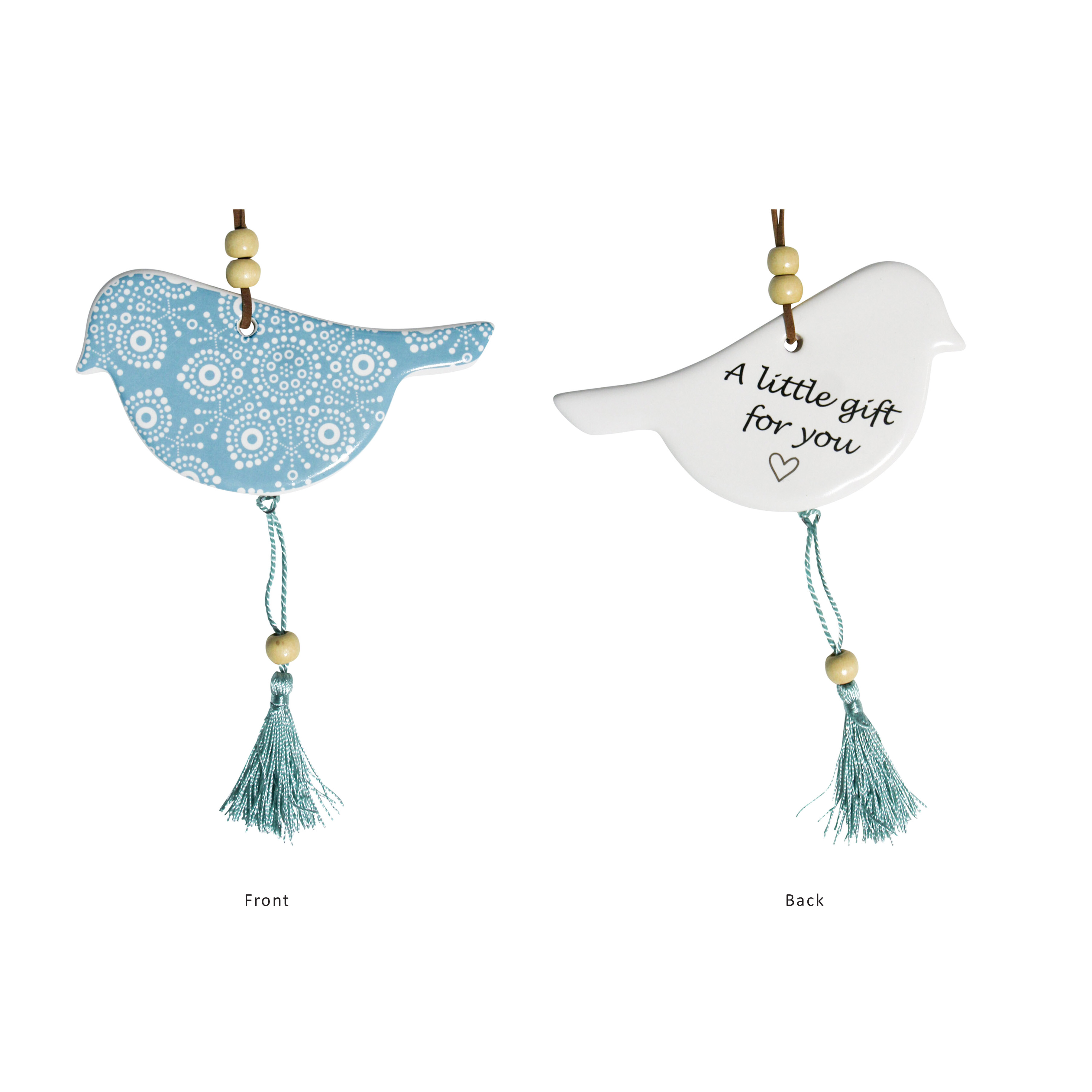 Hang Bird Indigenous Aqua