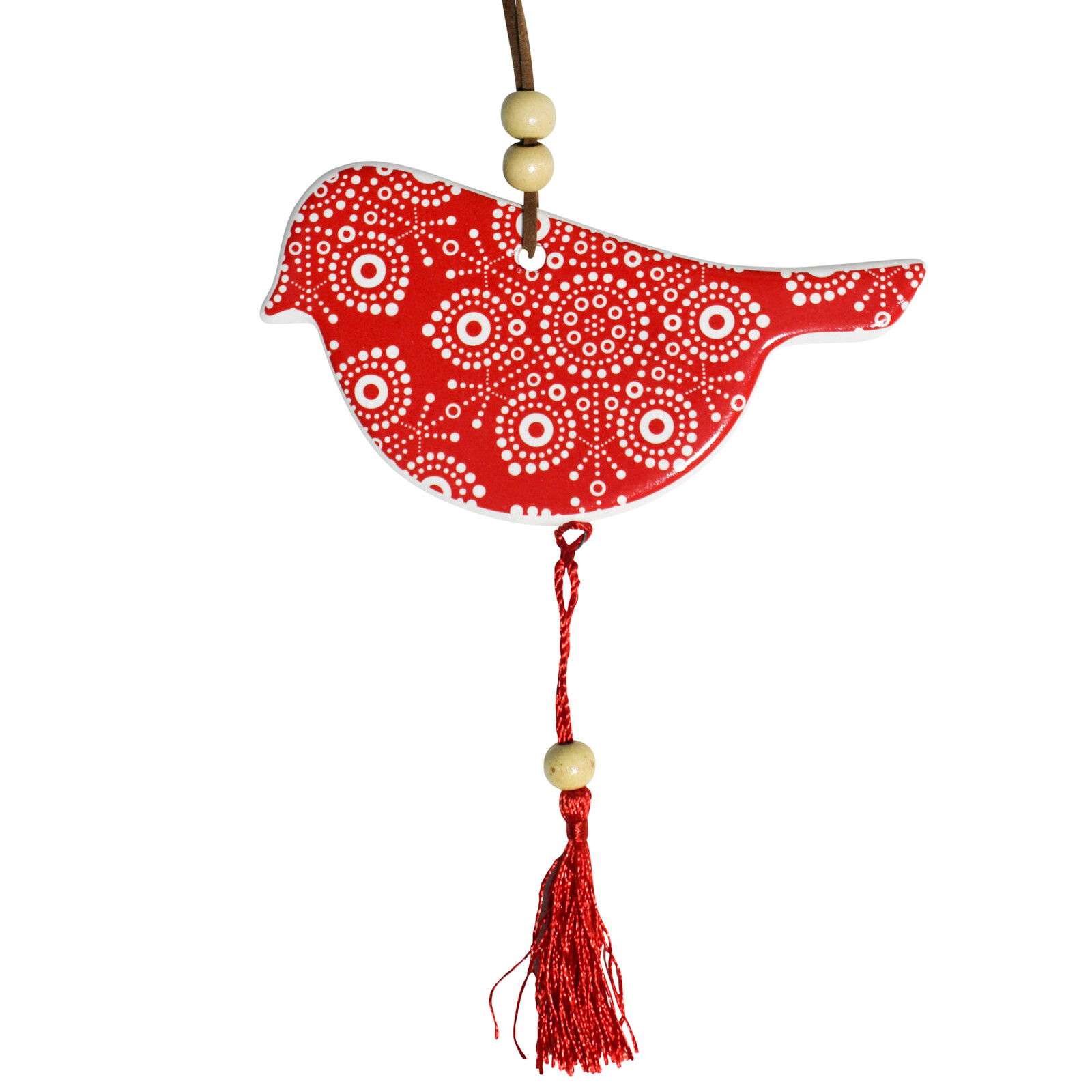 Hang Bird Indigenous Red