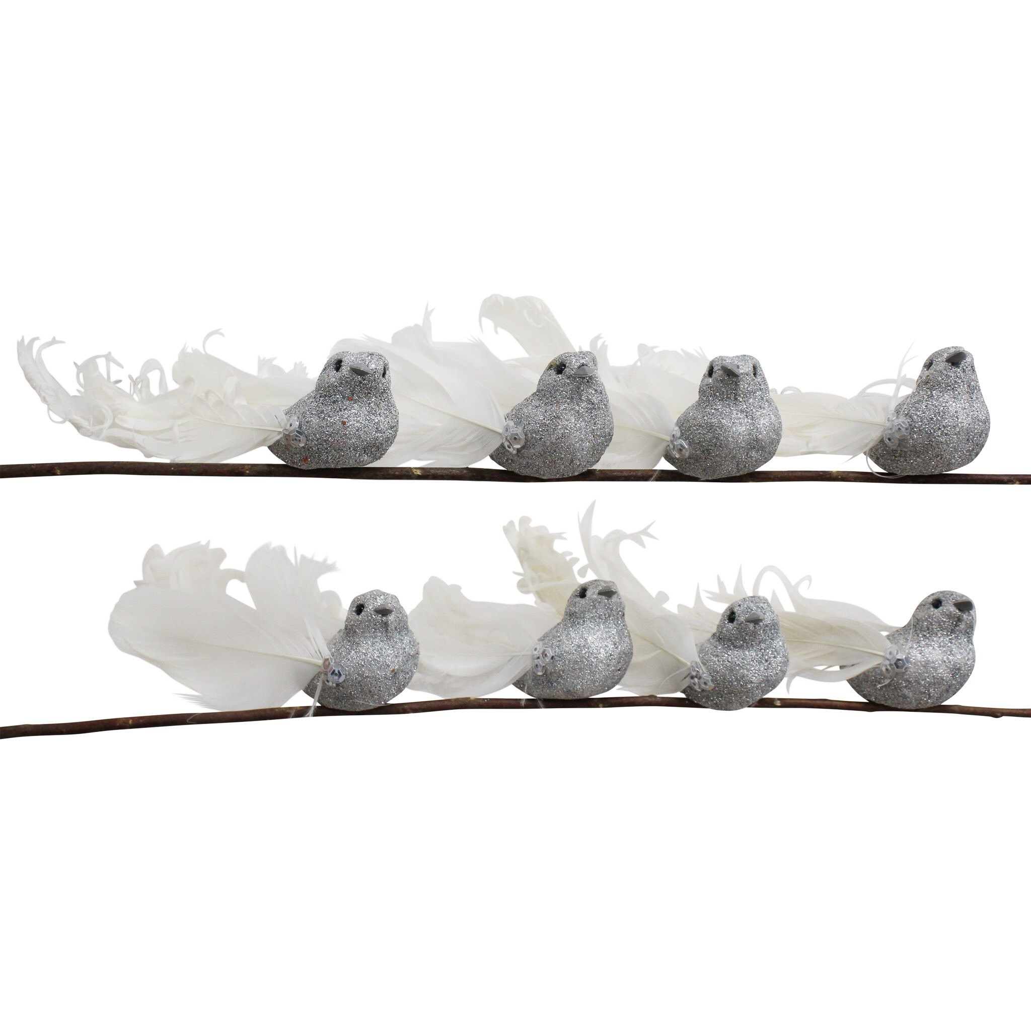 Clip Birds S/8 Silver