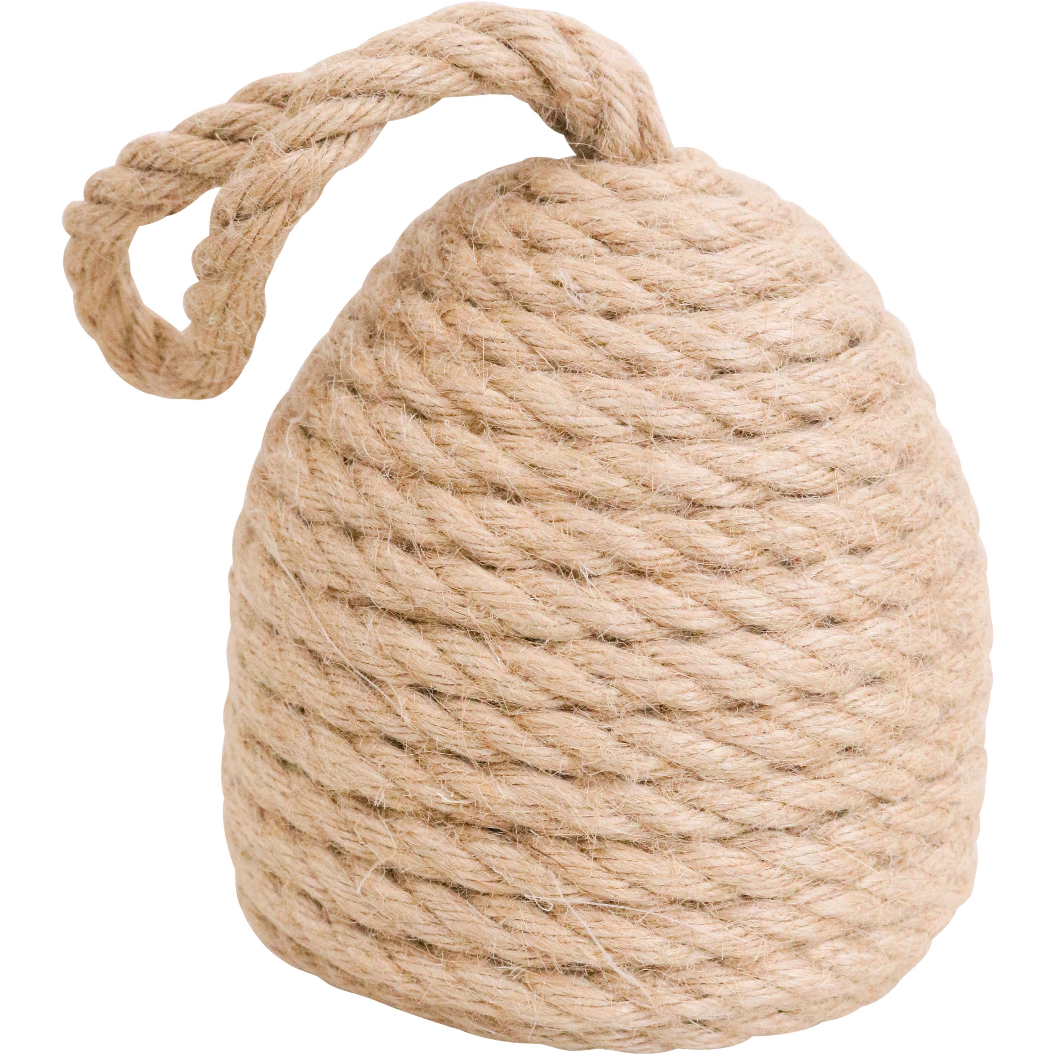 Doorstop Rope Hive Nat