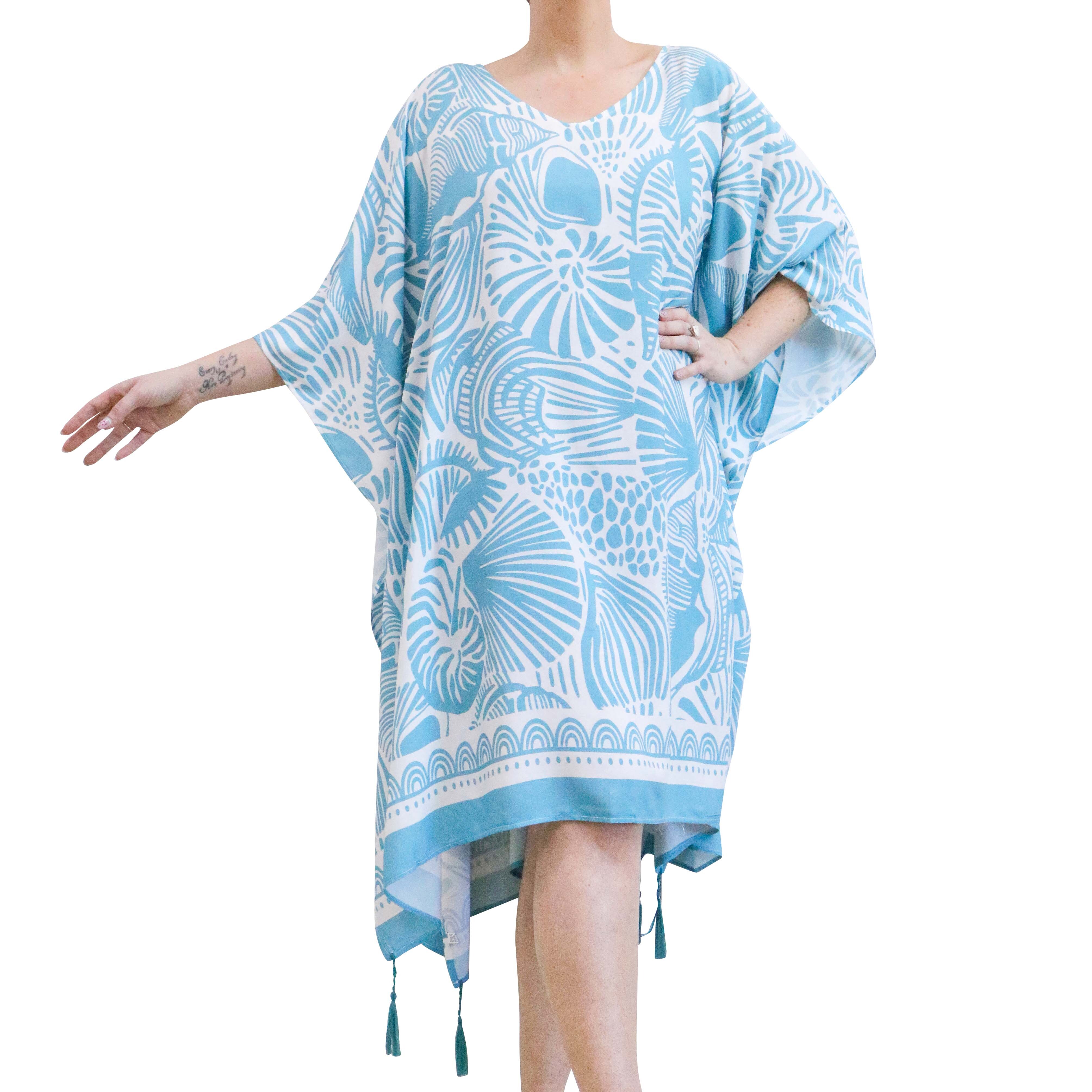 Kaftan Ocean Shells