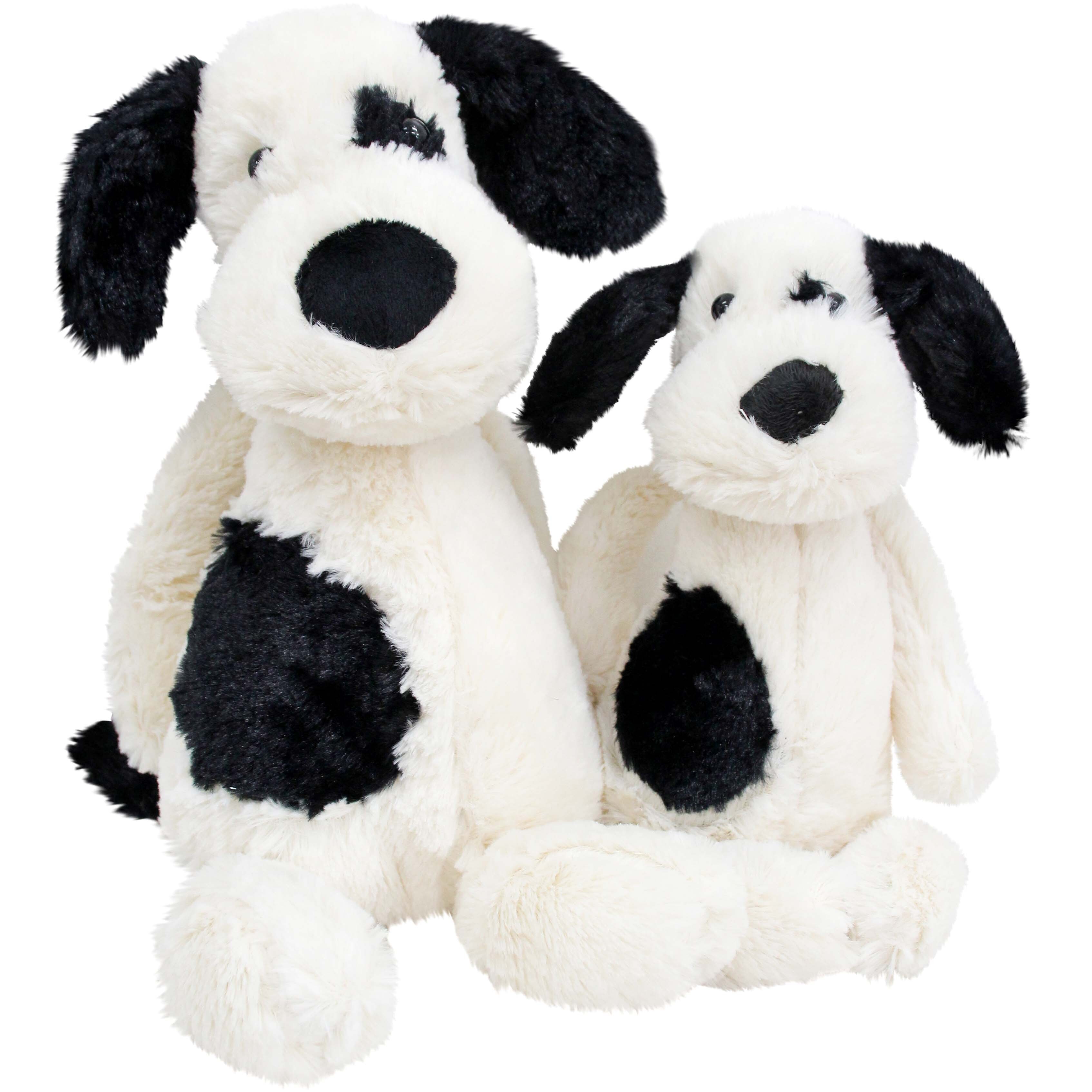 Plush Lrg Oreo Puppy