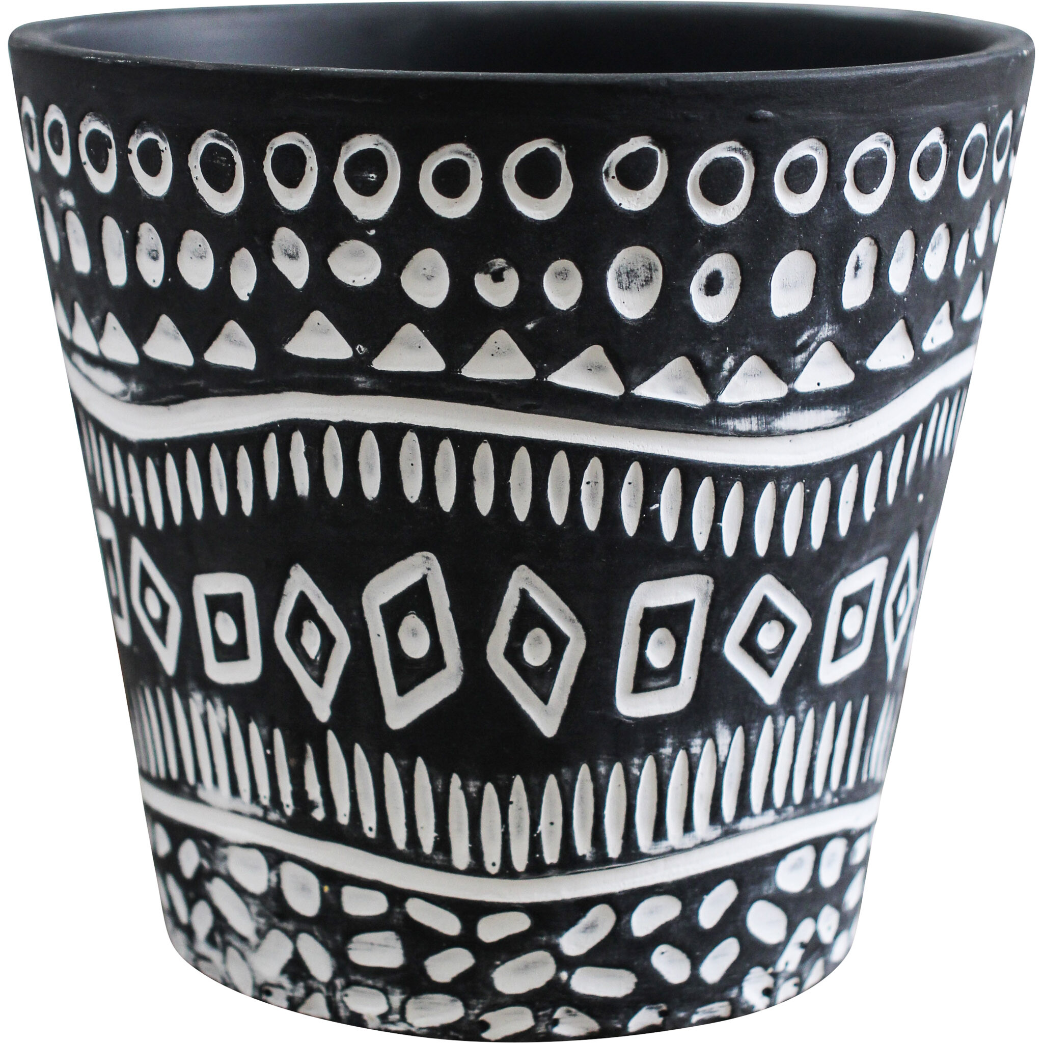 Planter Tribal 2 Black