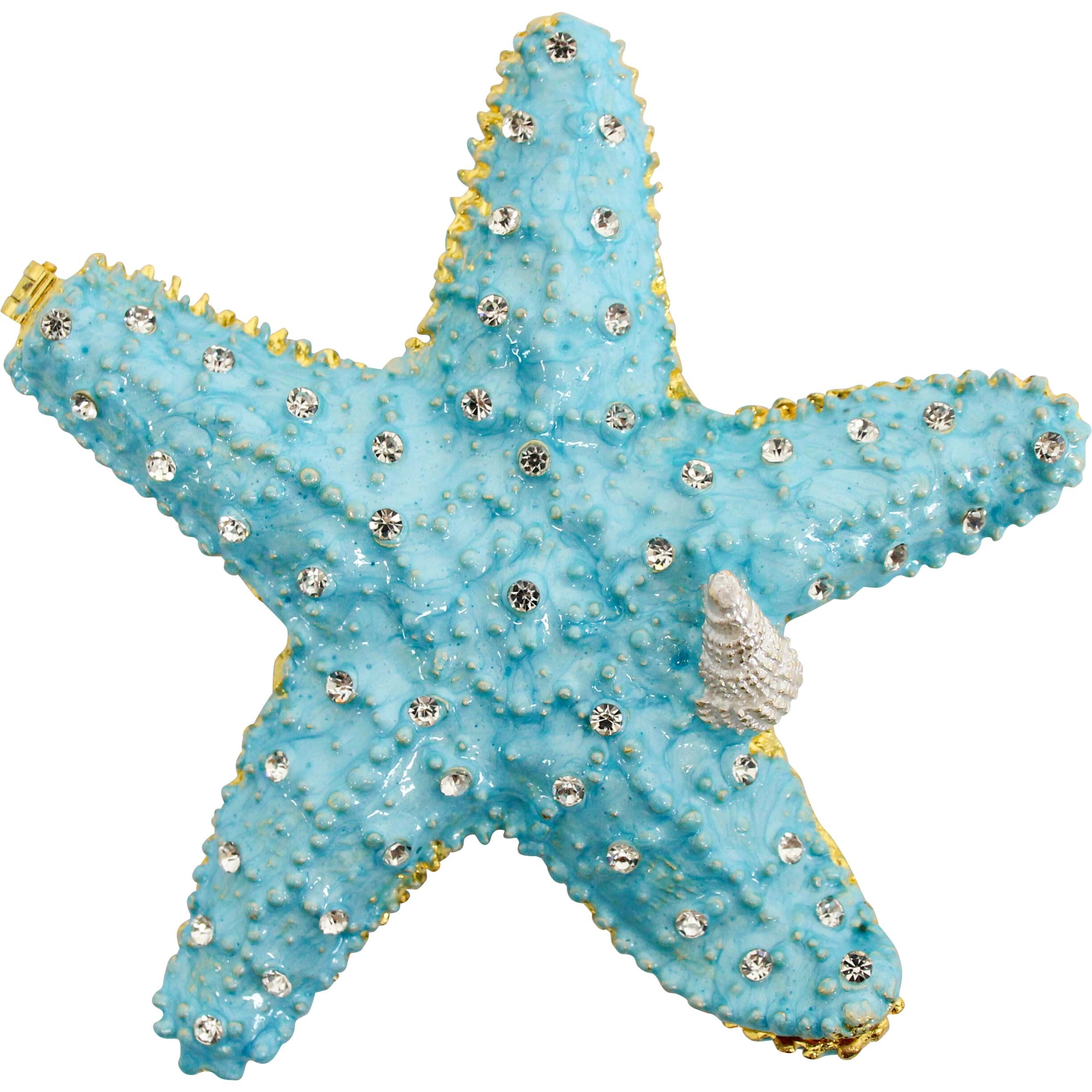 Decorative Trinket Box Starfish