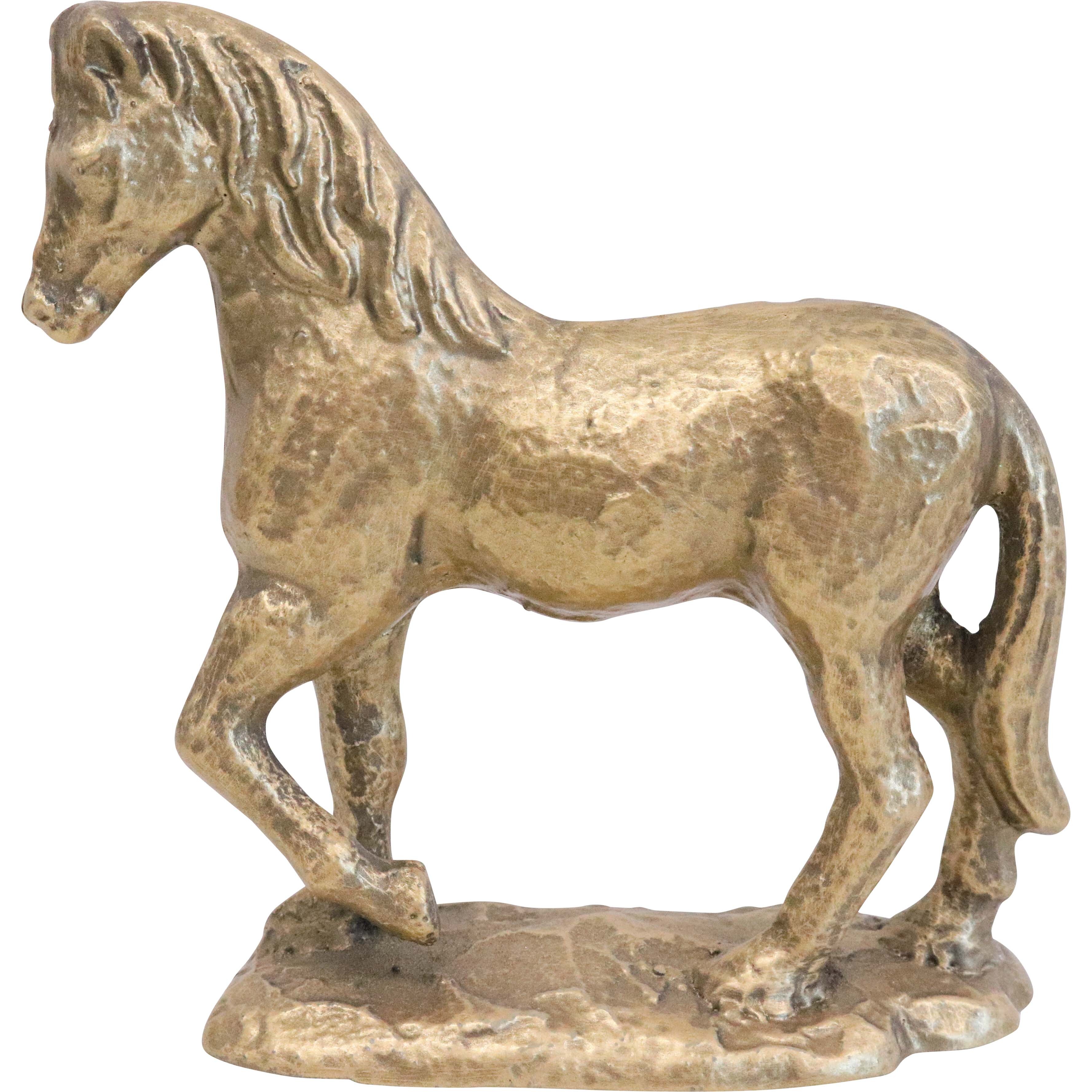 Decorative Horse Gold