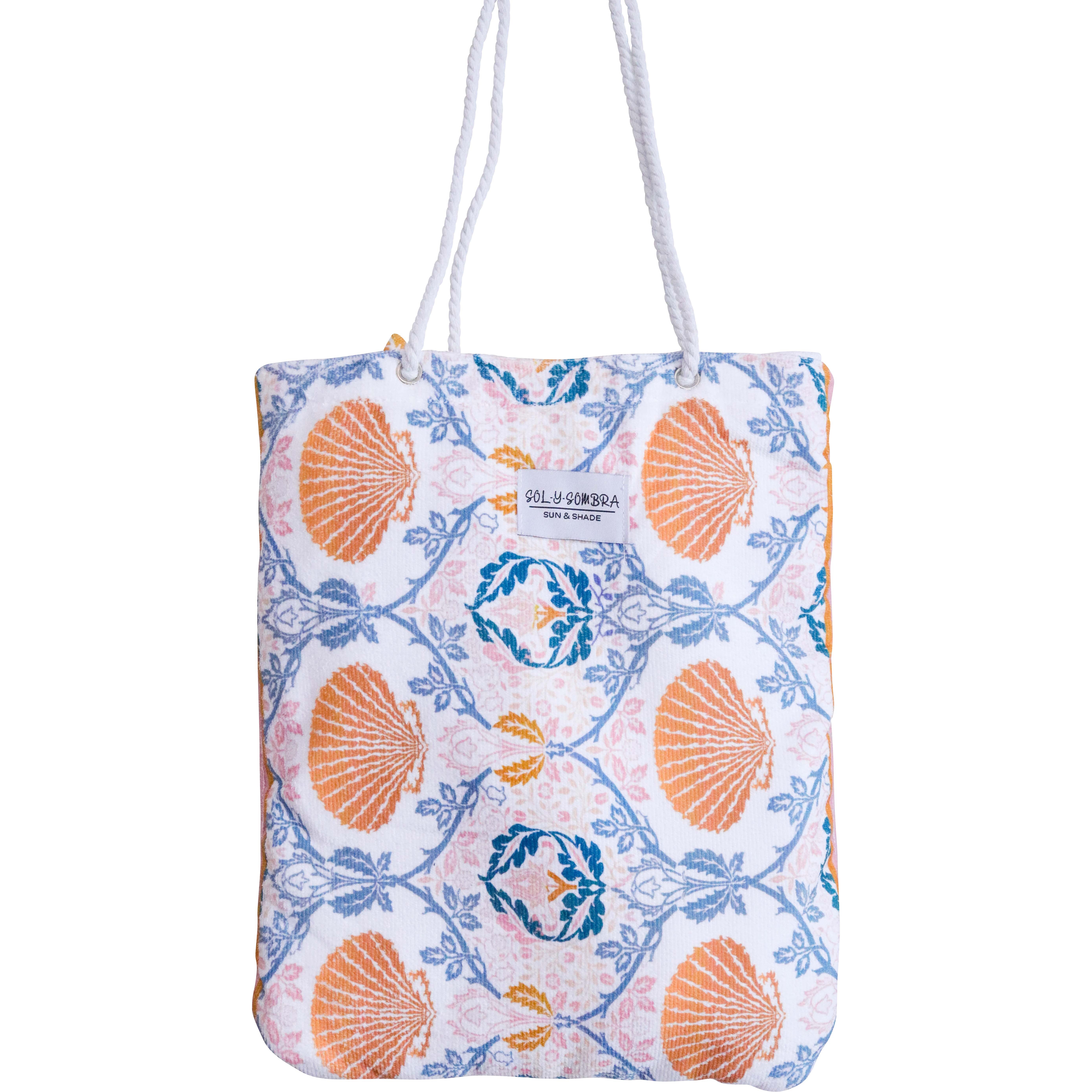 Beach Towel in Bag Bohemia