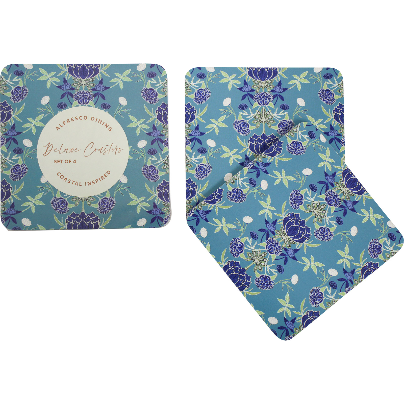 Coaster S/4 Morris Floral