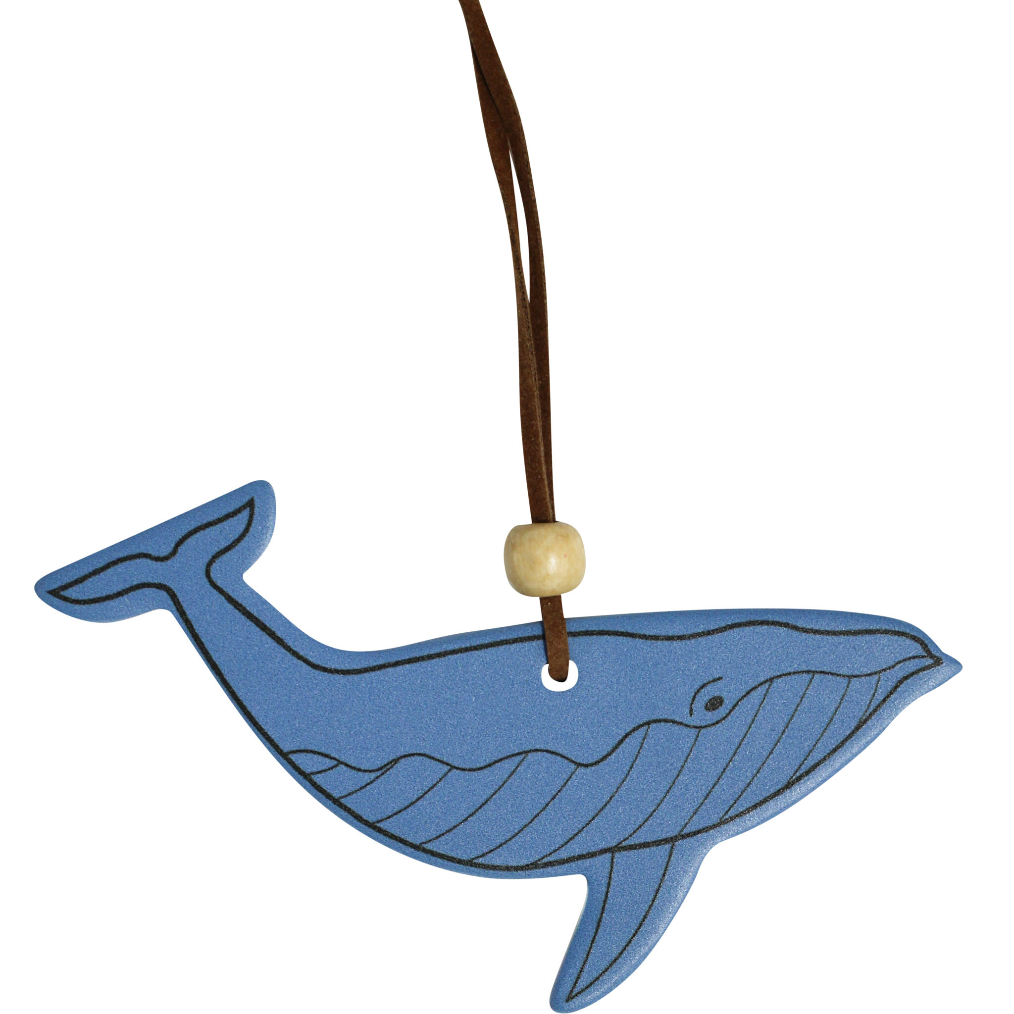 Gift Tag Whale Hello