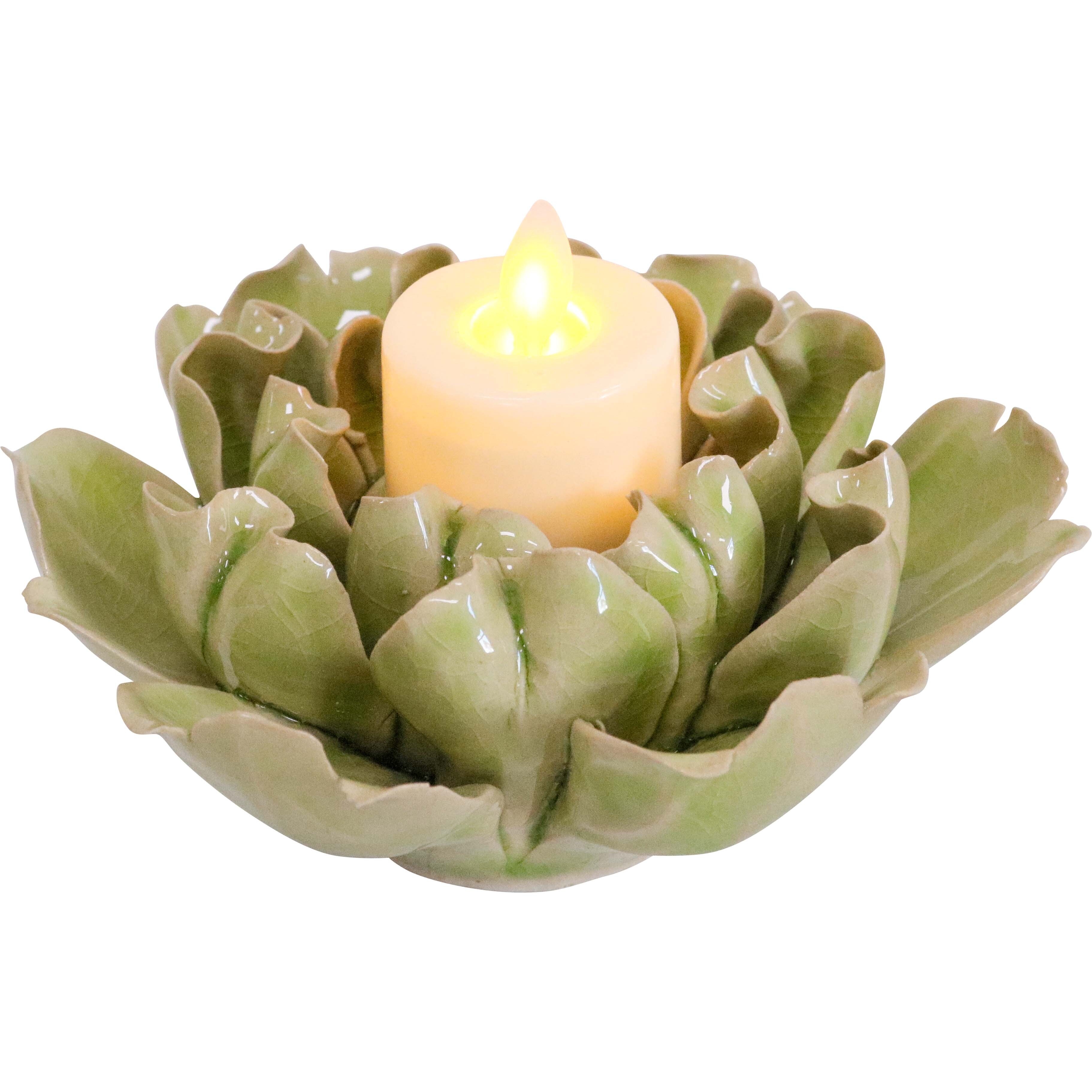 Tealight Holder Green