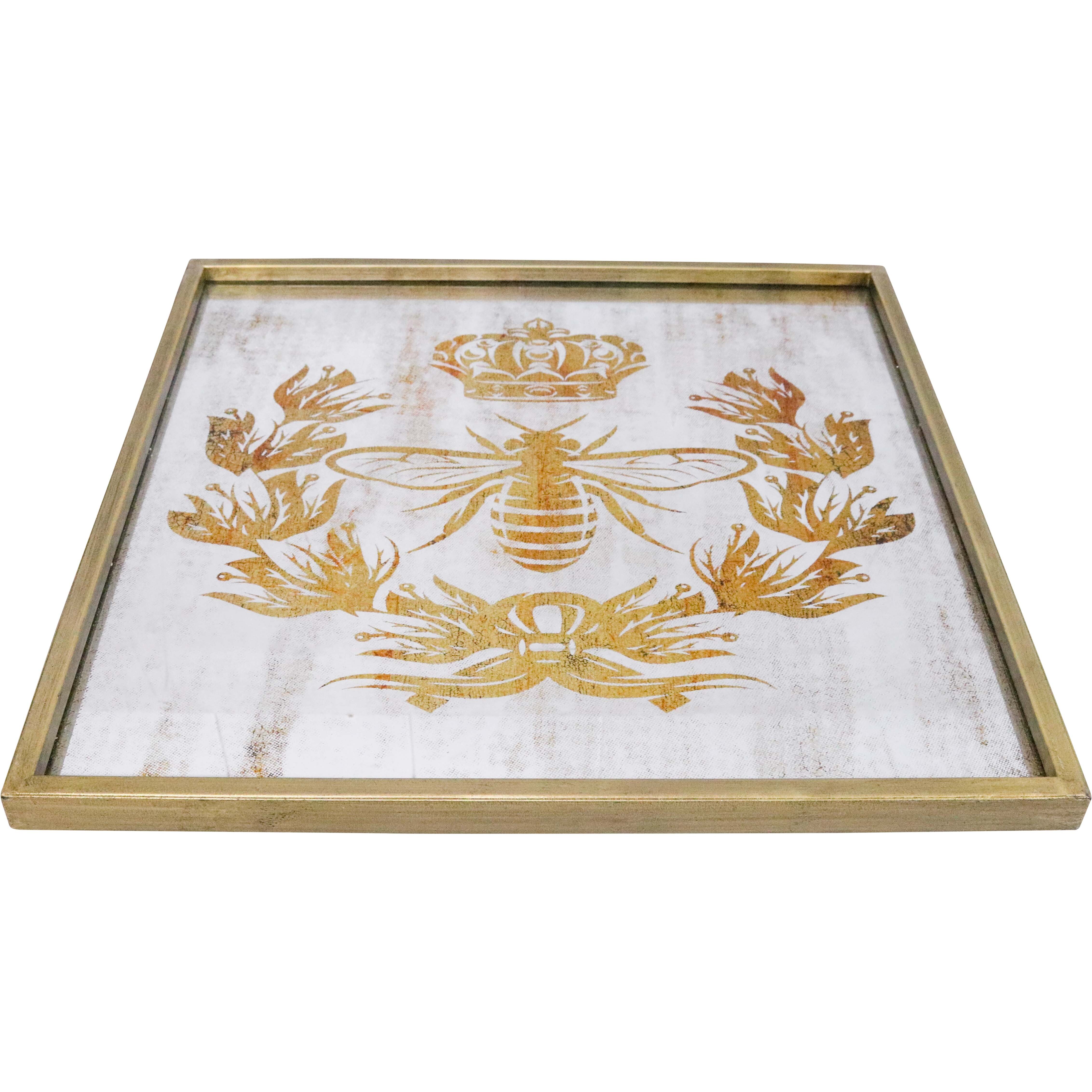 Mirror Tray/Wall Bee