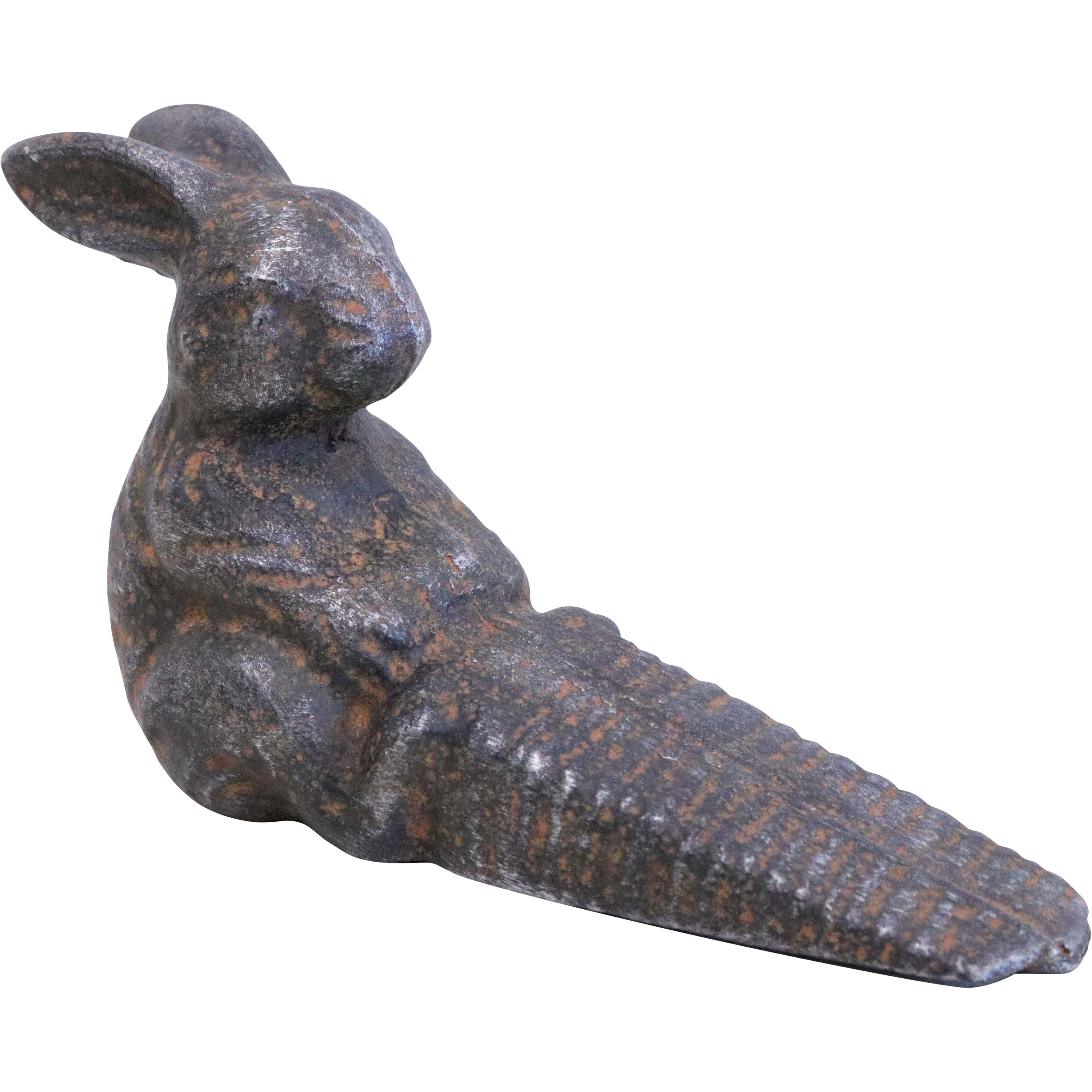 Doorstop Rabbit Dark