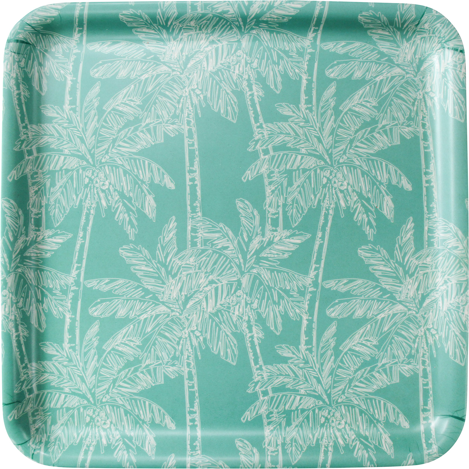 Tray Square Palm