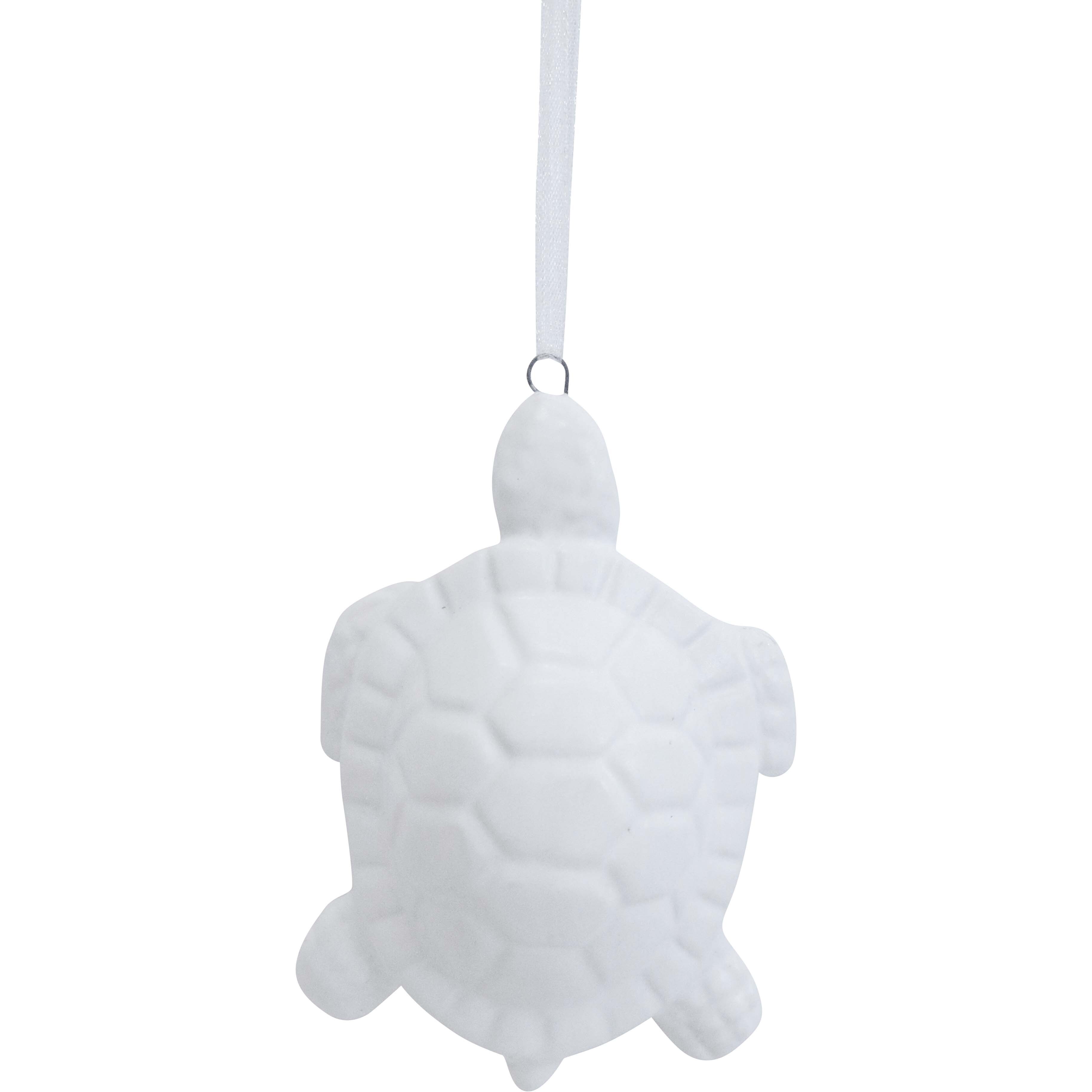 Hanging Turtle White