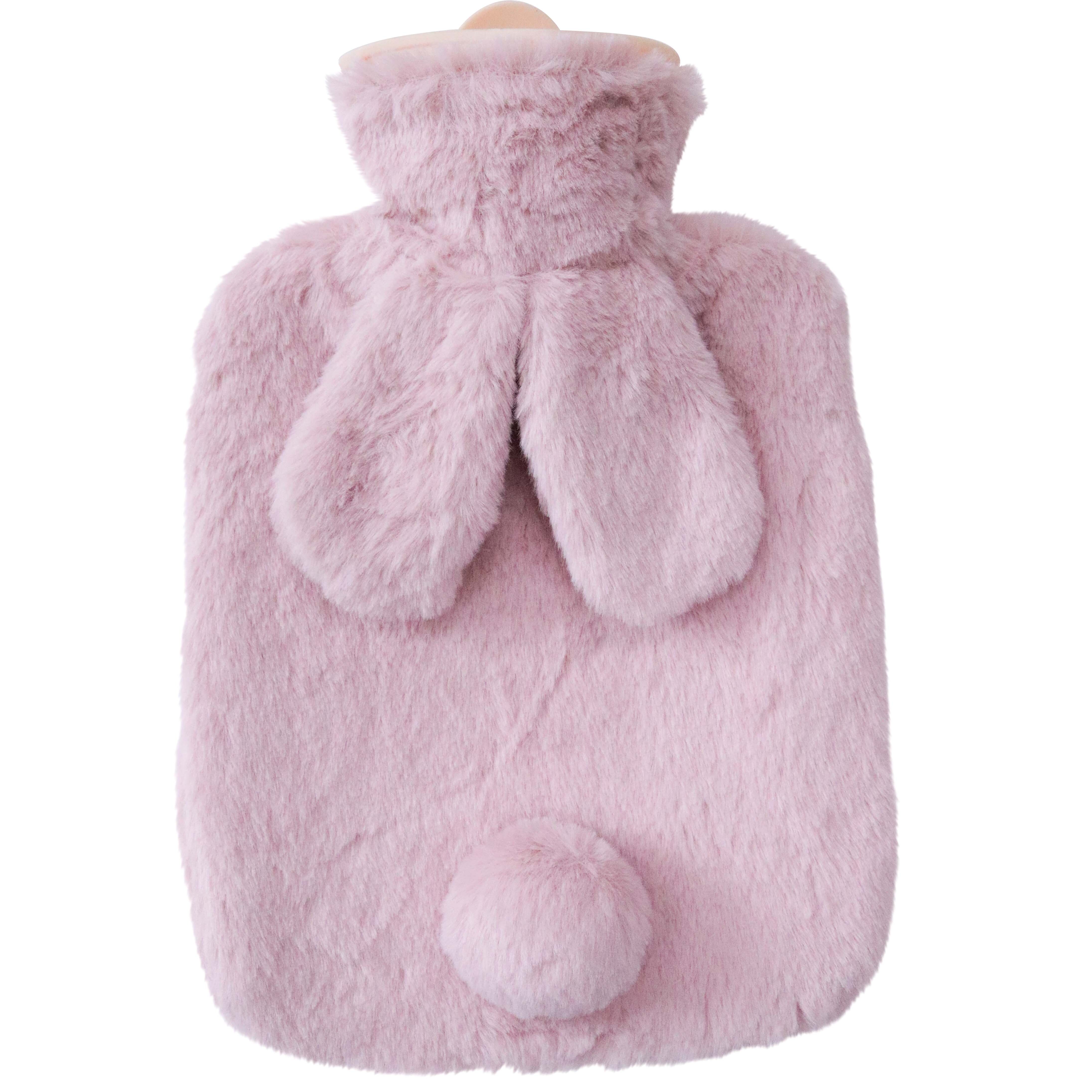 Hot Water Bottle Bunny Pink