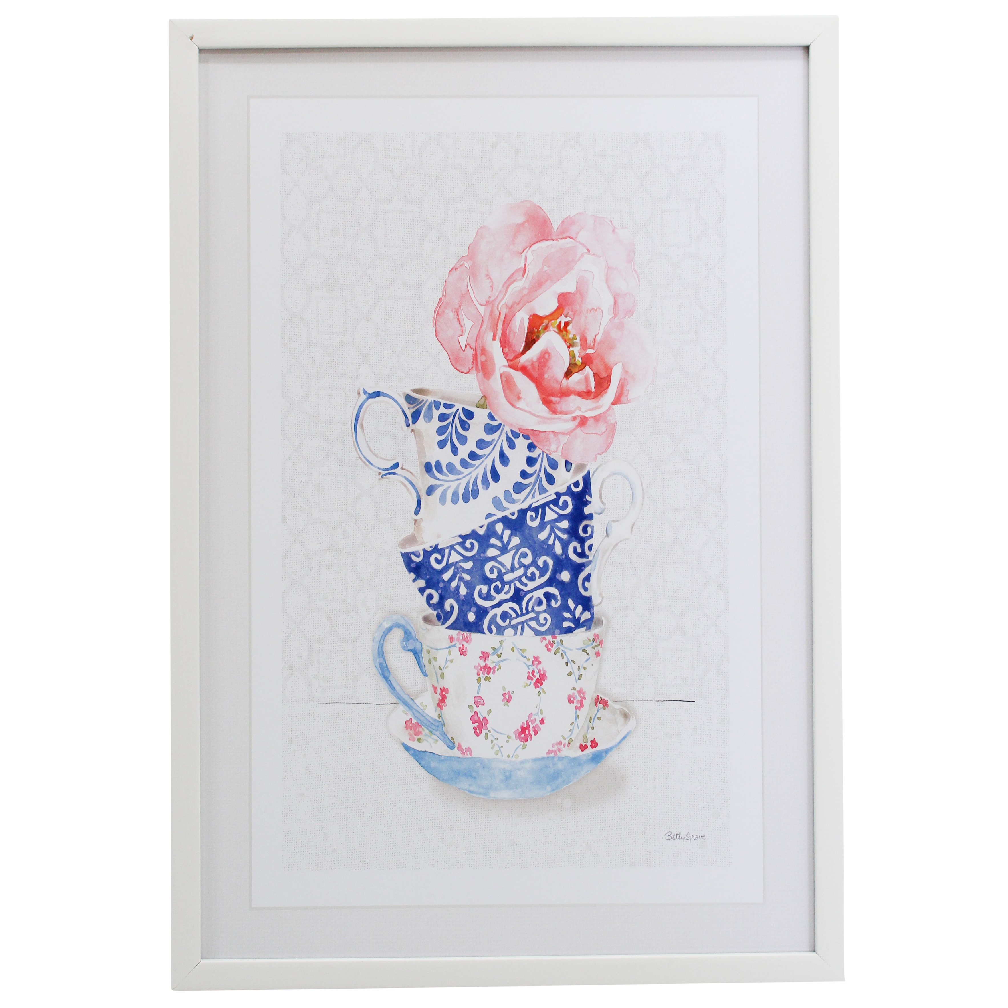 Framed Print Teatime 1