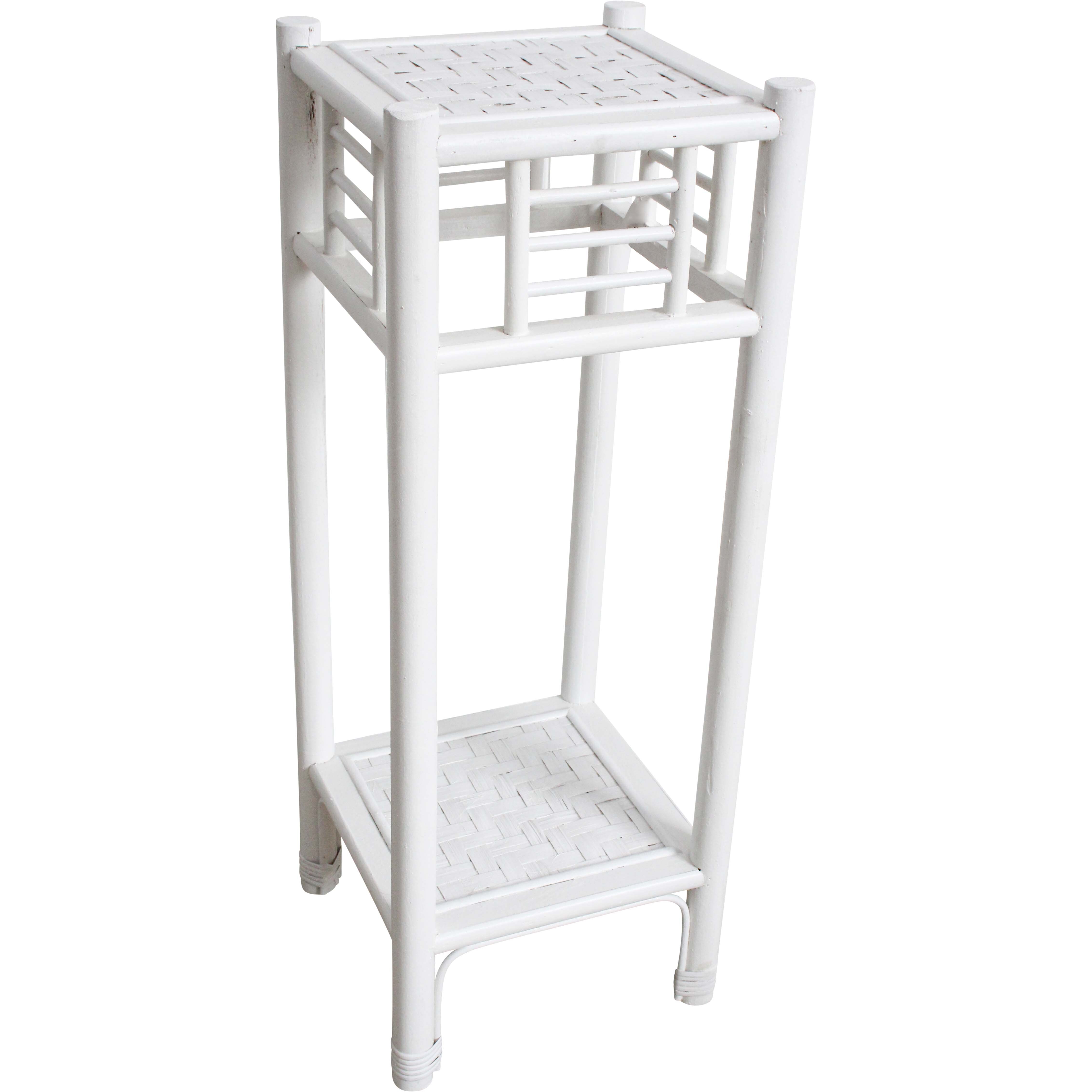 Plant Stand White