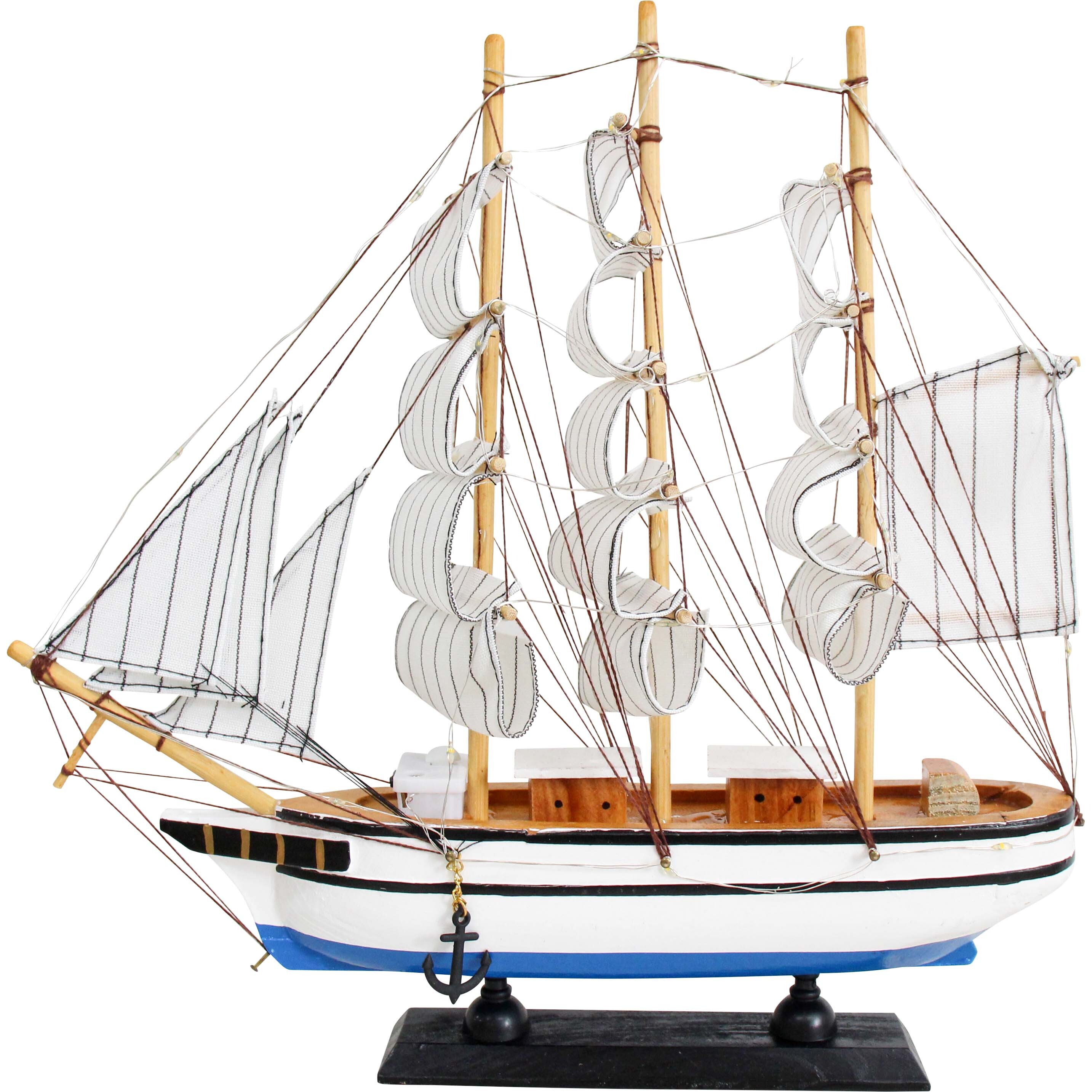 LED Sailing Ship 2