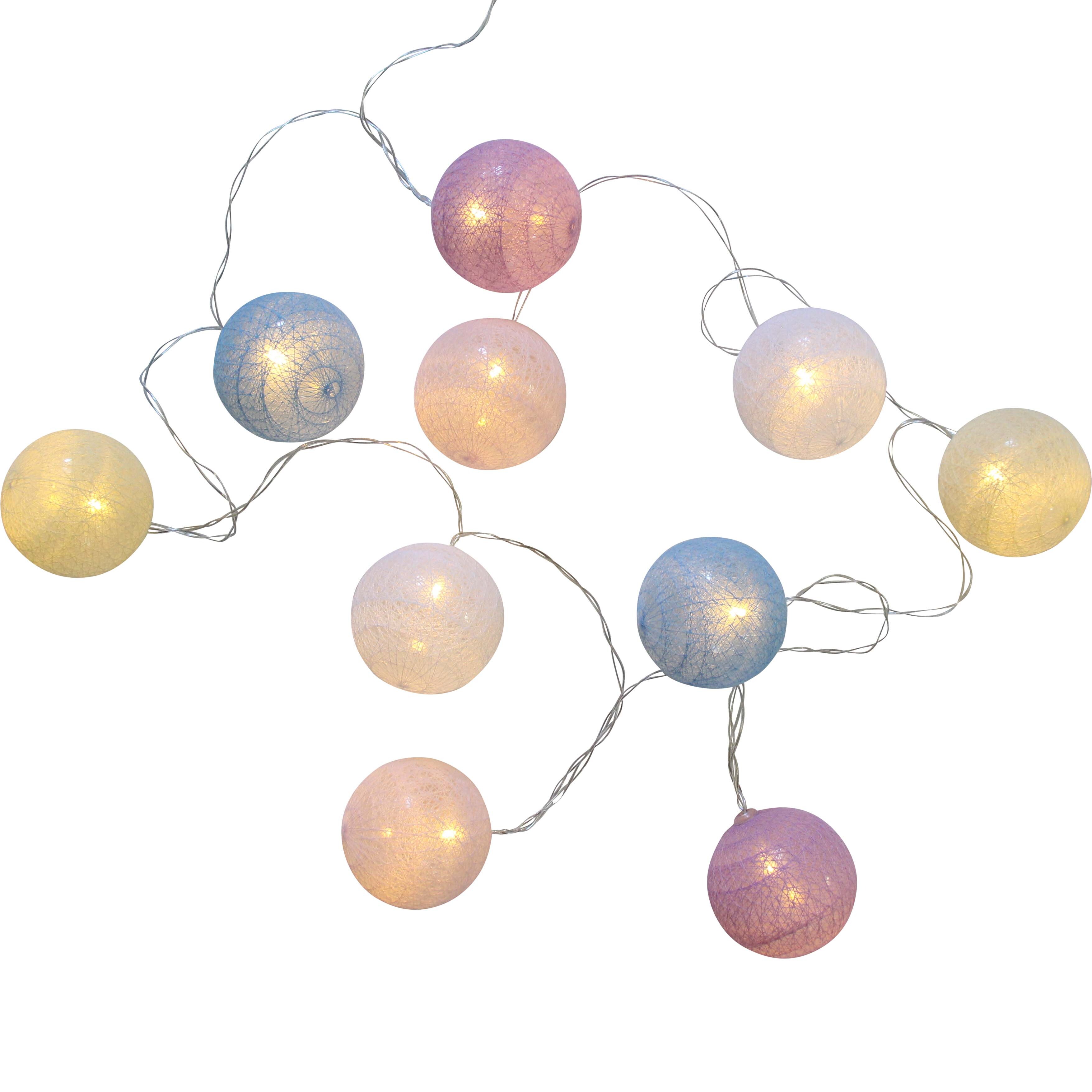 LED String Lights Pastel