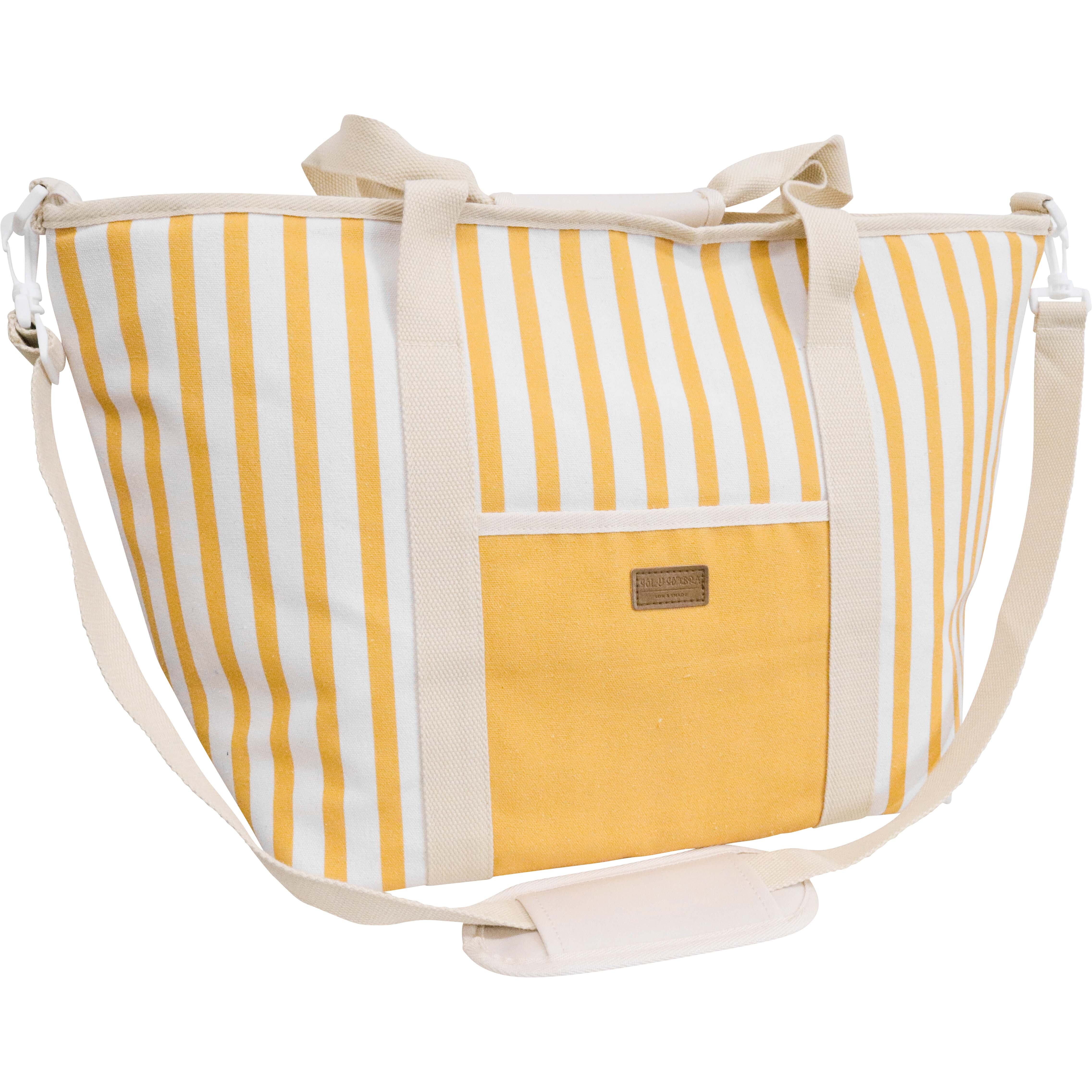 Beach Cooler Canvas Bag Sun