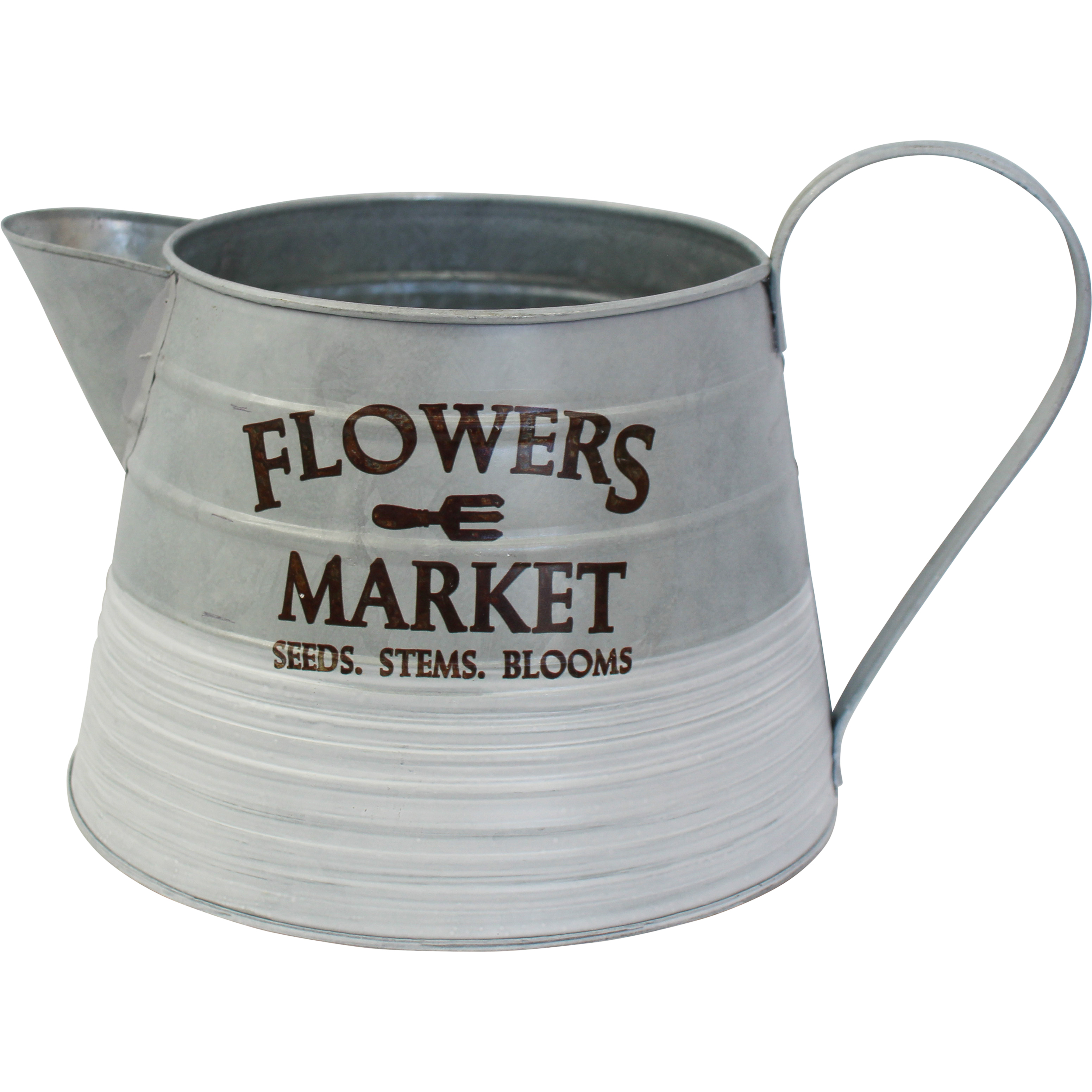 Watering Jug Flowers Squat