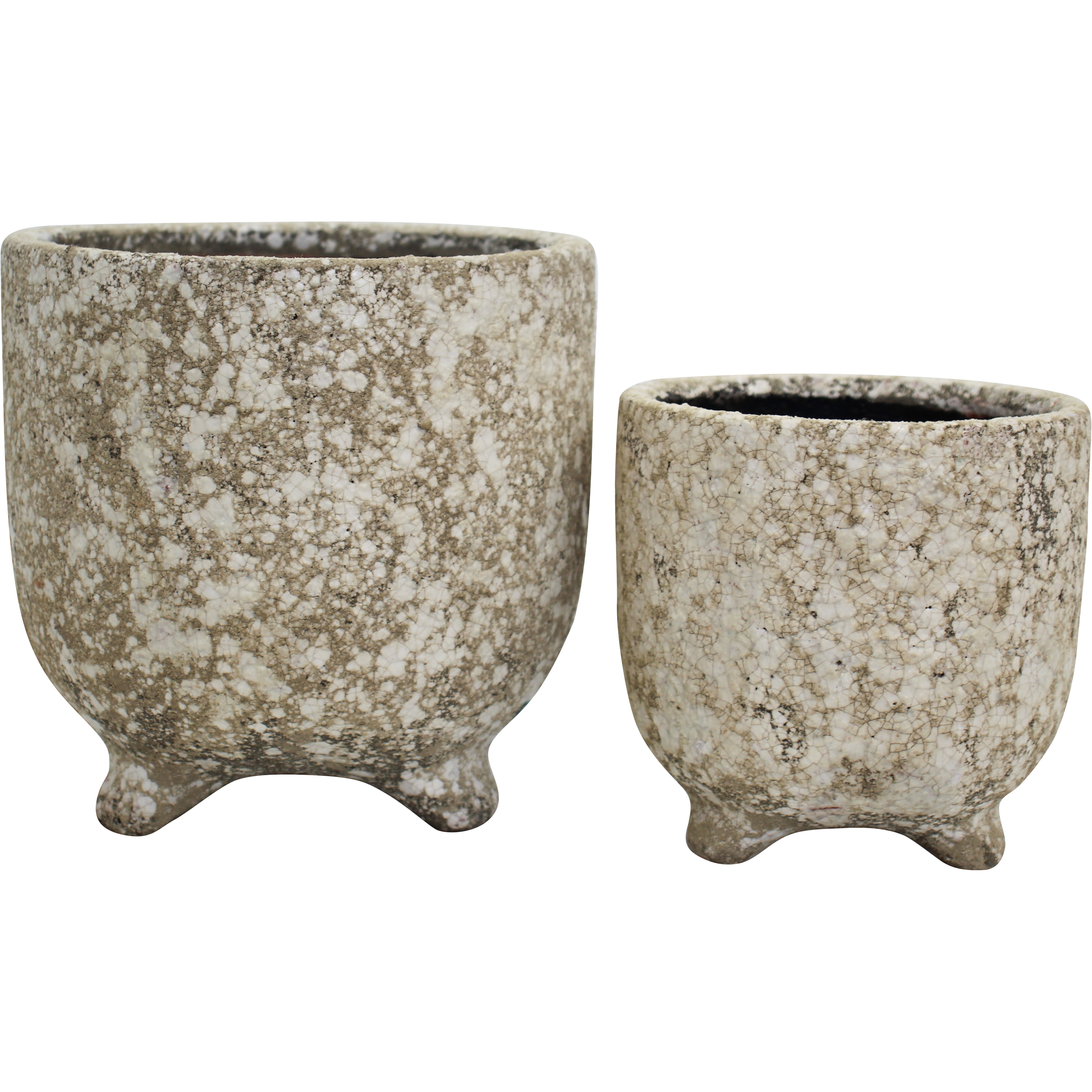 Pot S/2 Tall Mineral