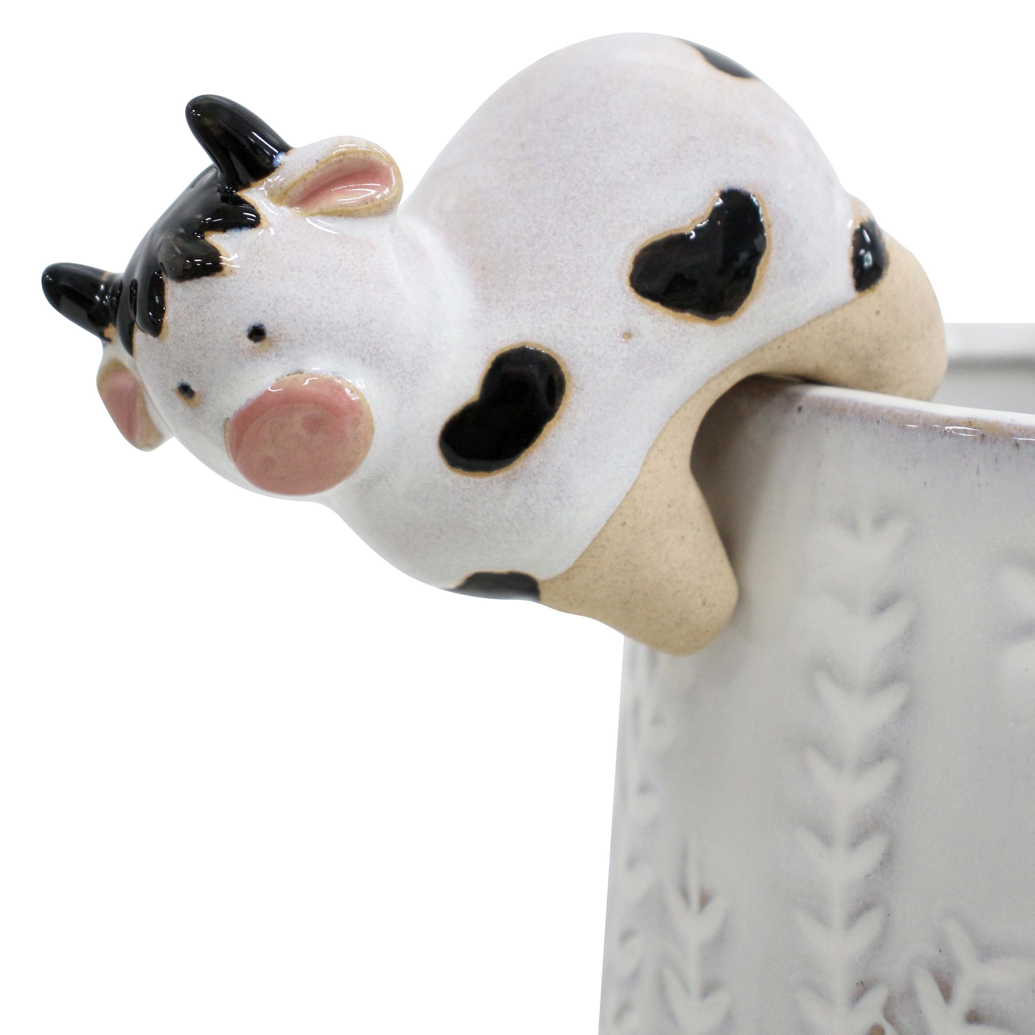 Pot Sitter Cow