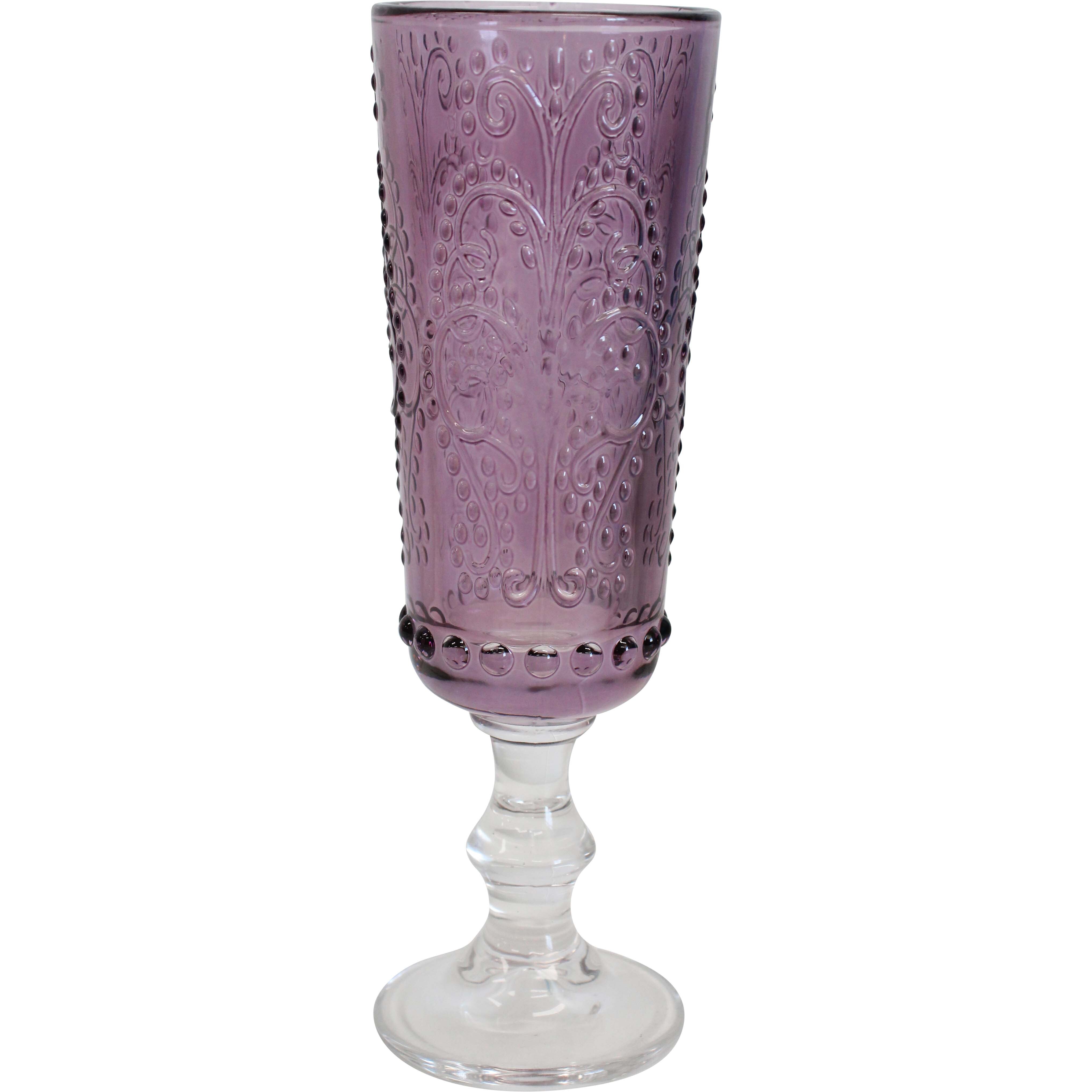 Champagne Flute Lavender