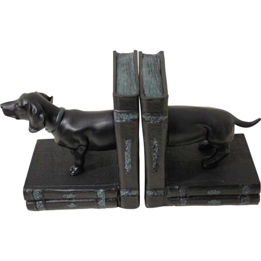 Bookends Dachshund Dog (pair)