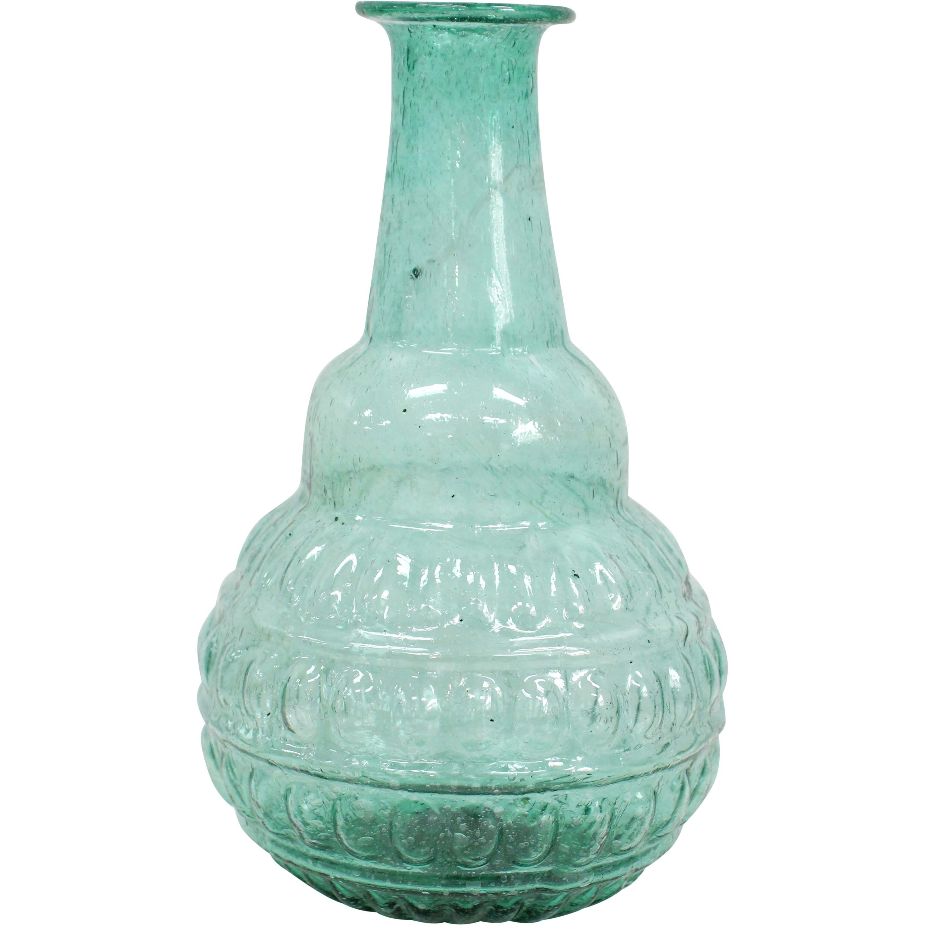 Bud Vase Green Velvet