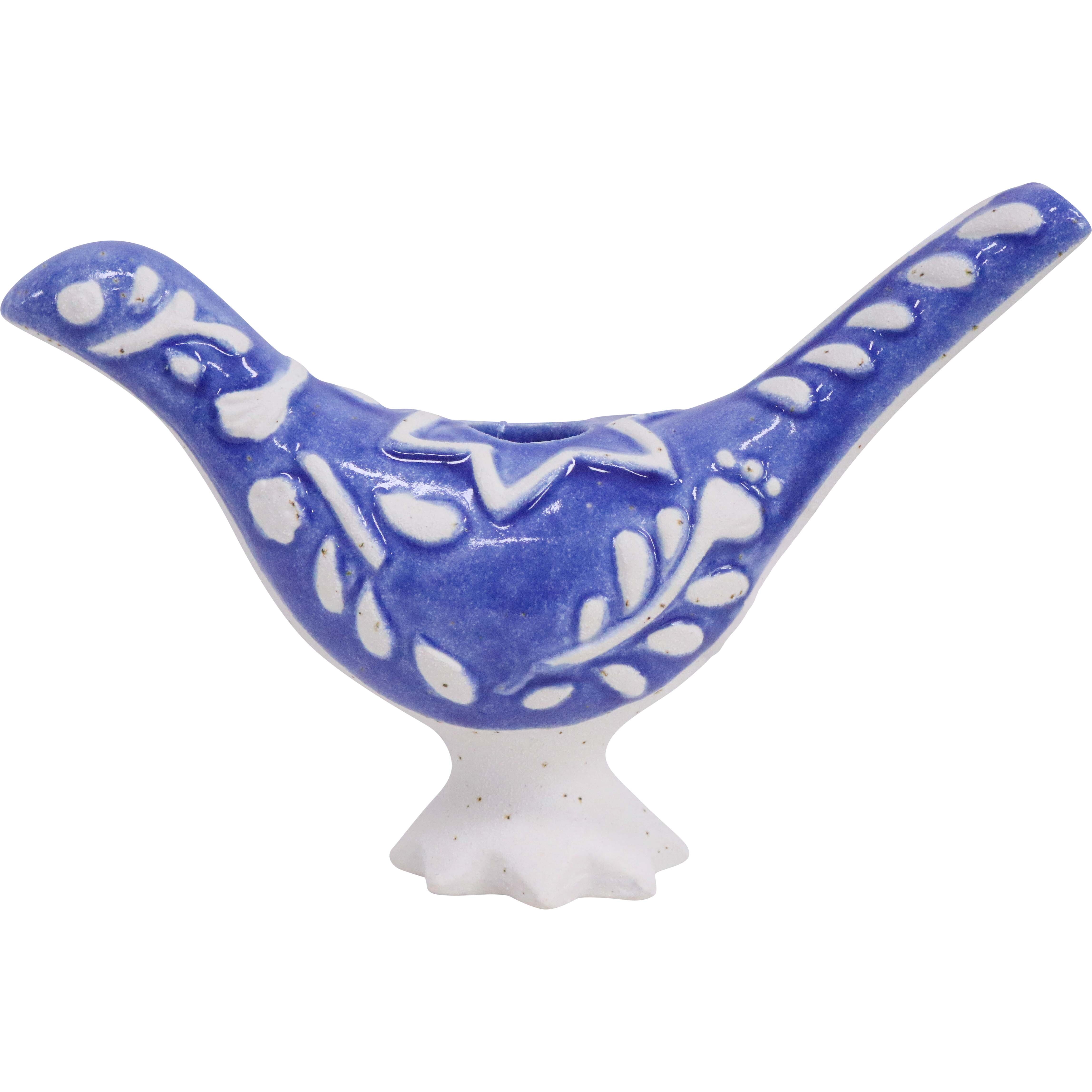 Portugese Bird Candle Holder Med